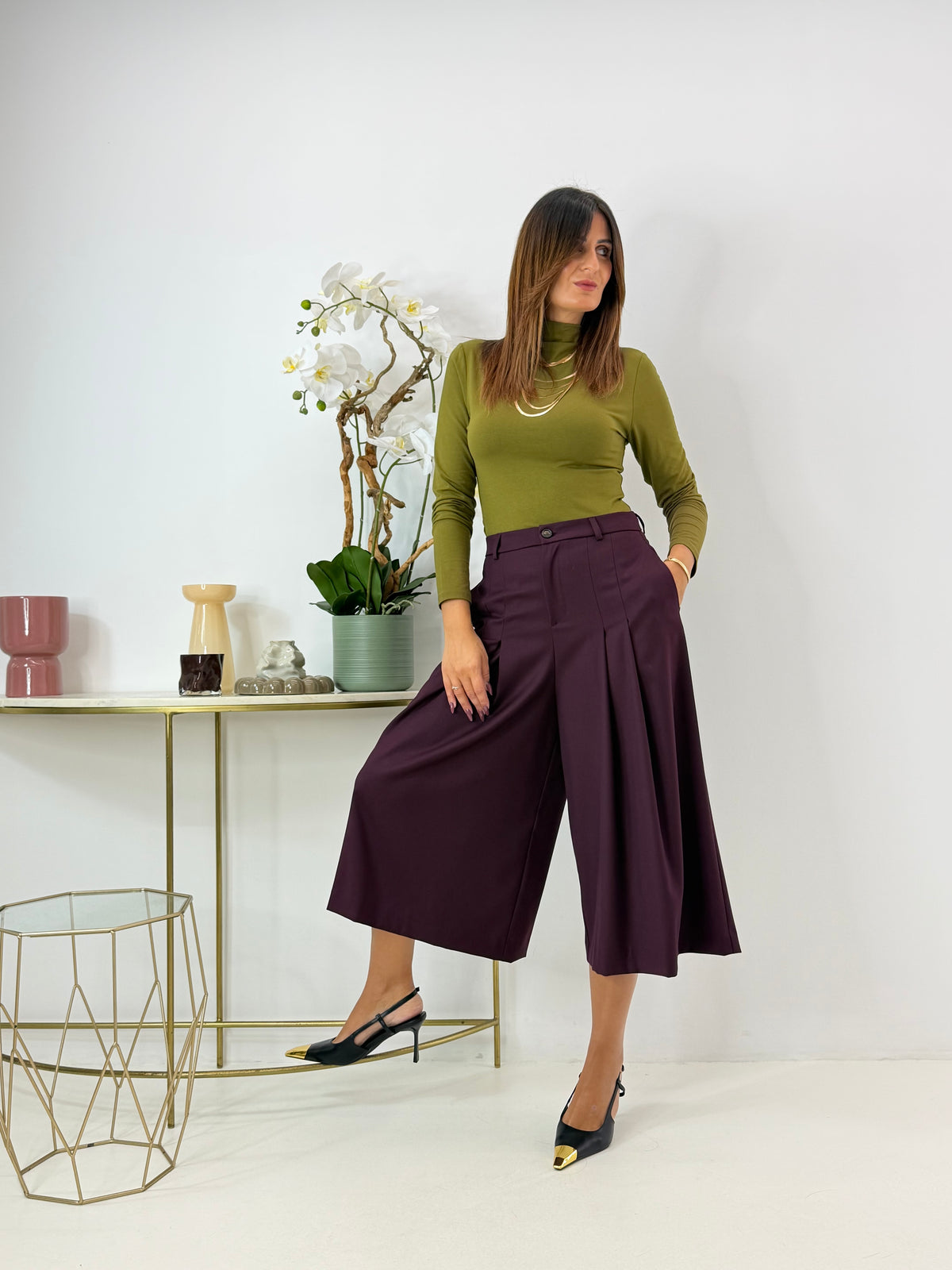 MAGLIETTA ZAIRA VERDE