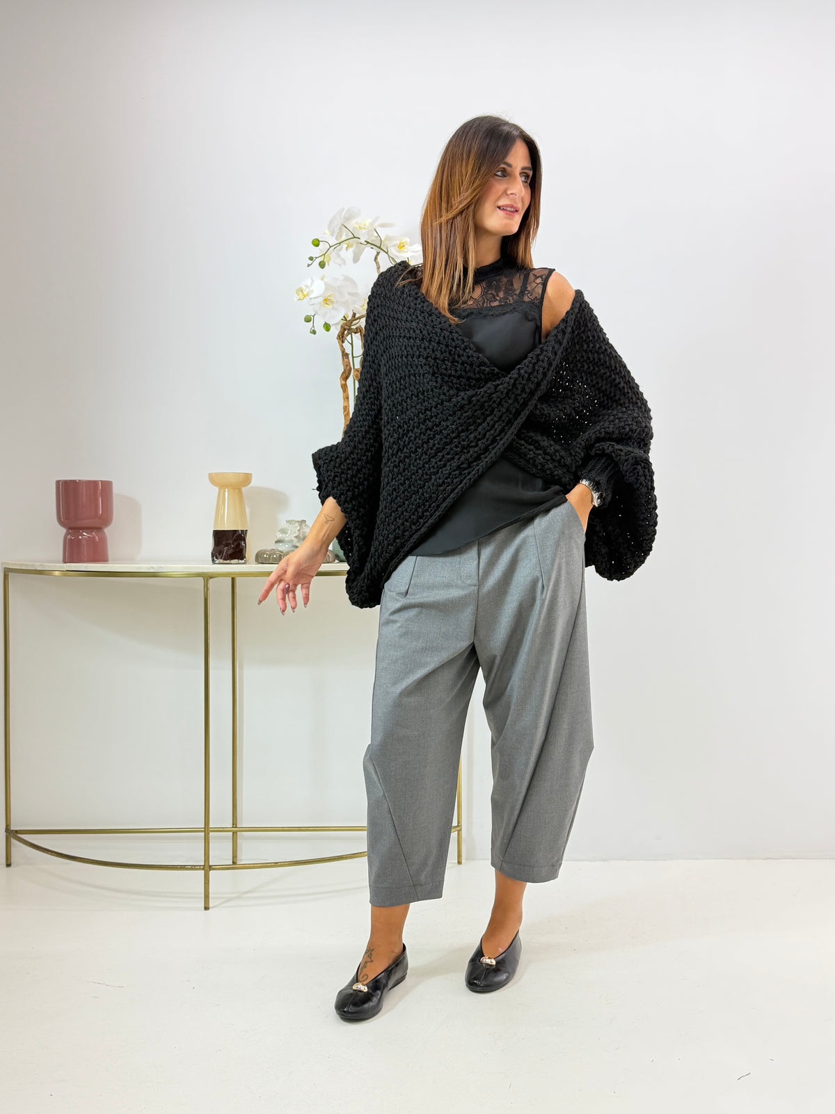 PULL LICYA TRAFORATO