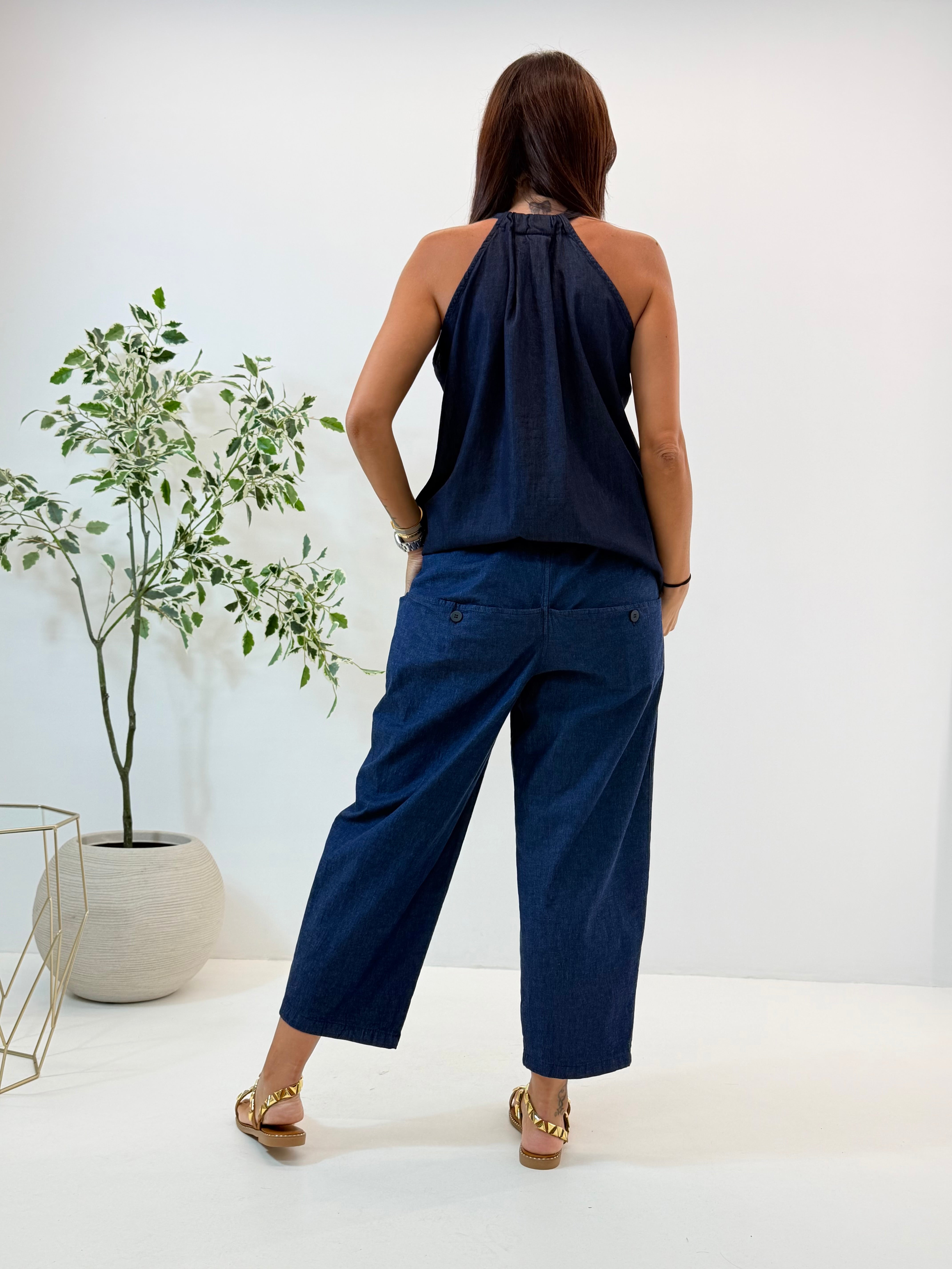 TOP MAIRA IN DENIM