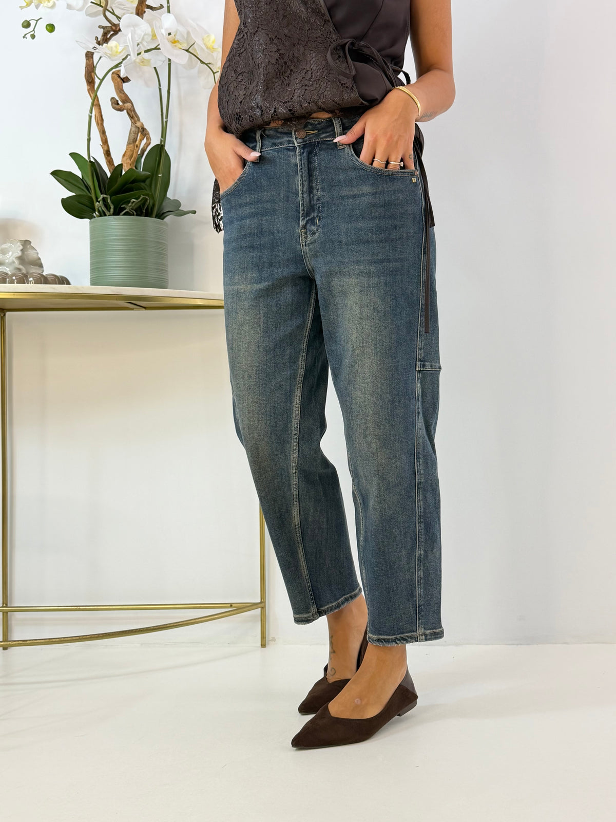 JEANS BARREL TANIA