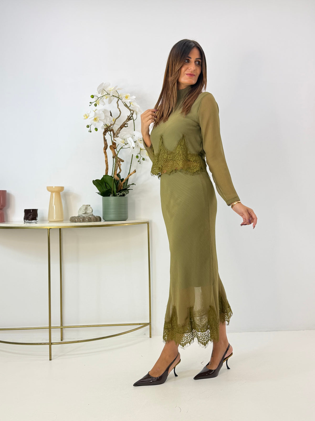 COORDINATO ELISA VERDE