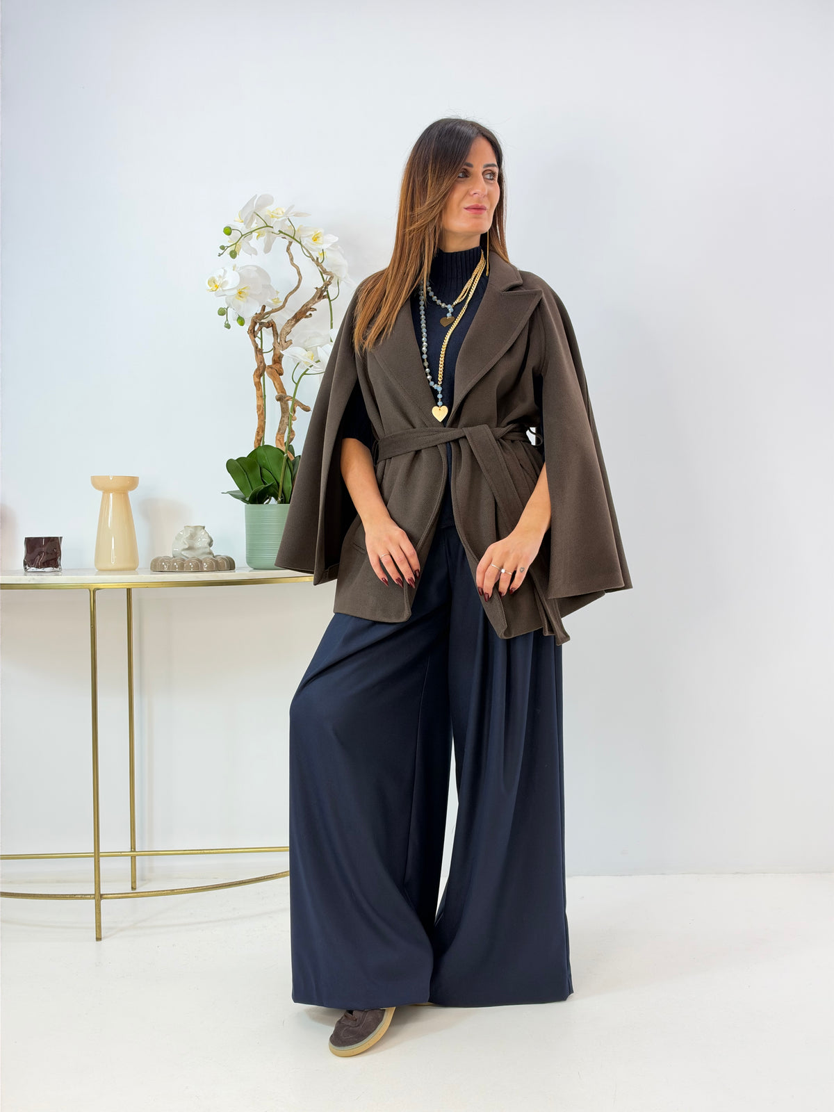 CAPPOTTO-MANTELLA WANDA
