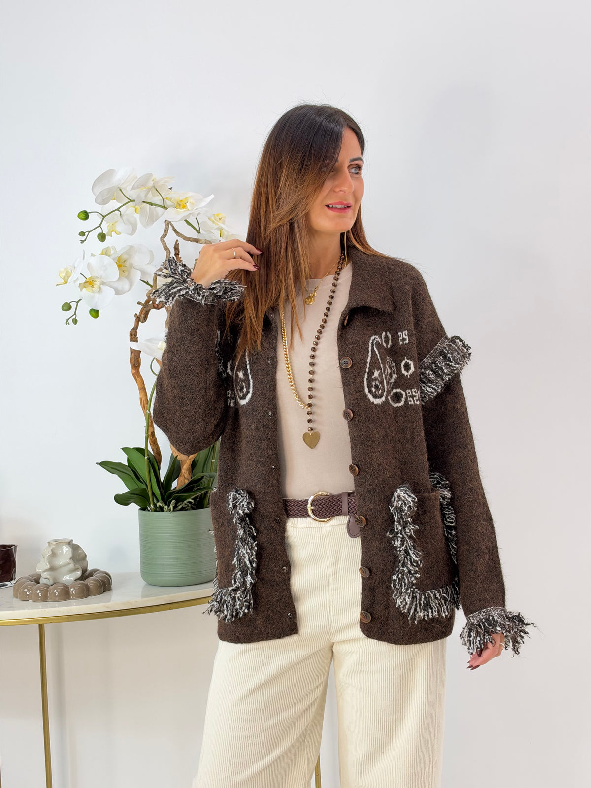 CARDIGAN AMELIA FANTASIA