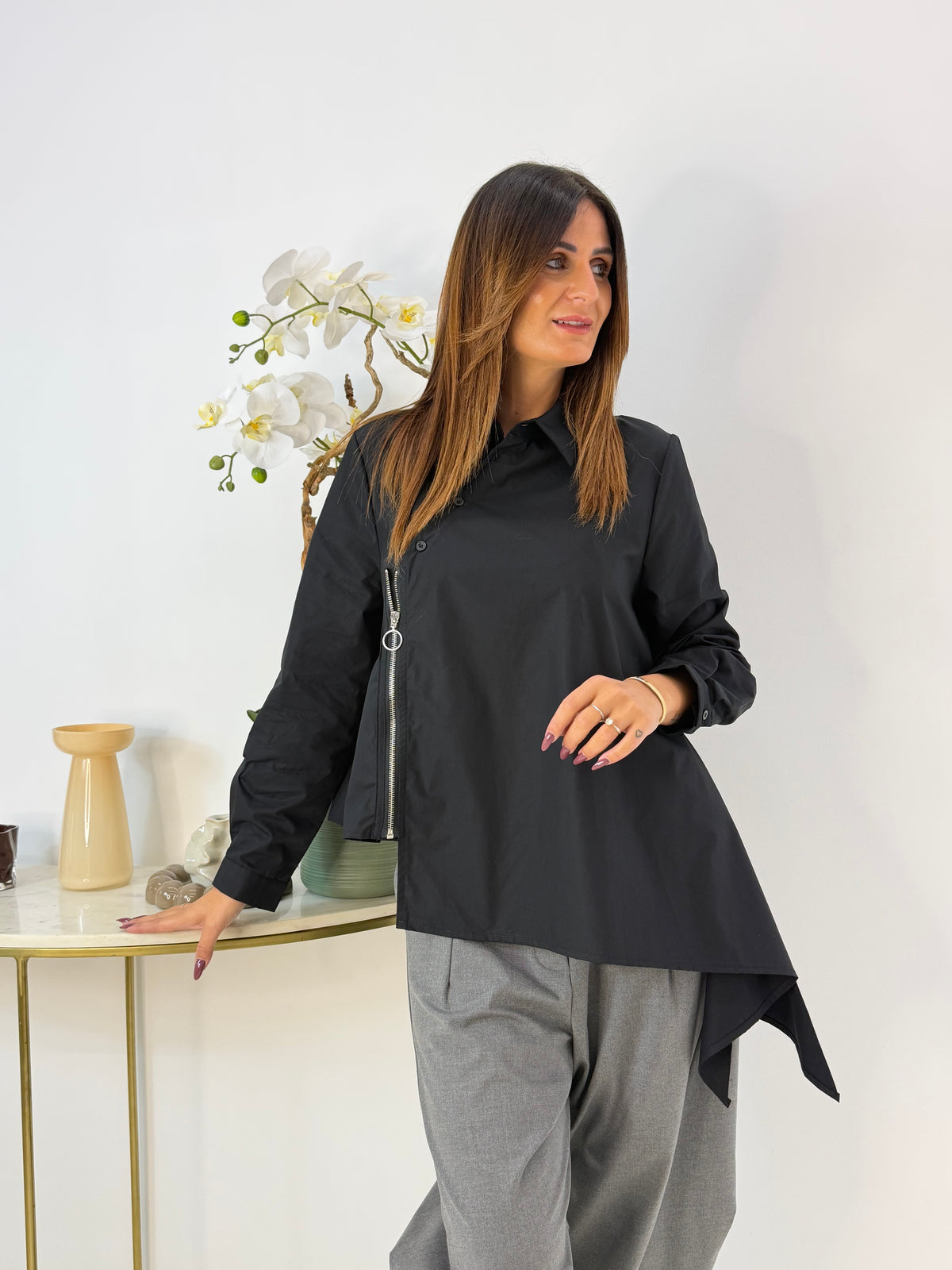 CAMICIA ZOE WENDY NERA