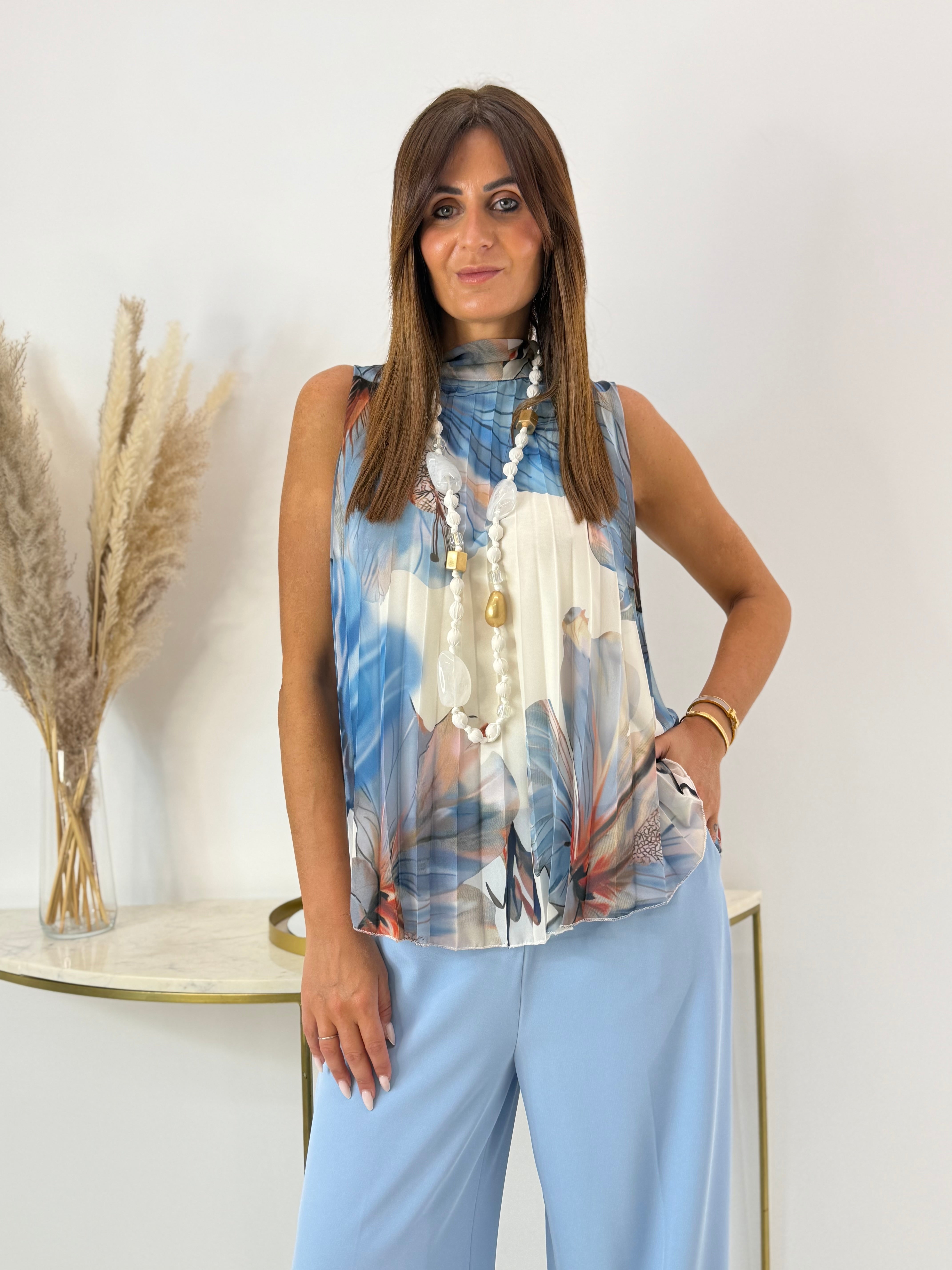 BLUSA FLORA