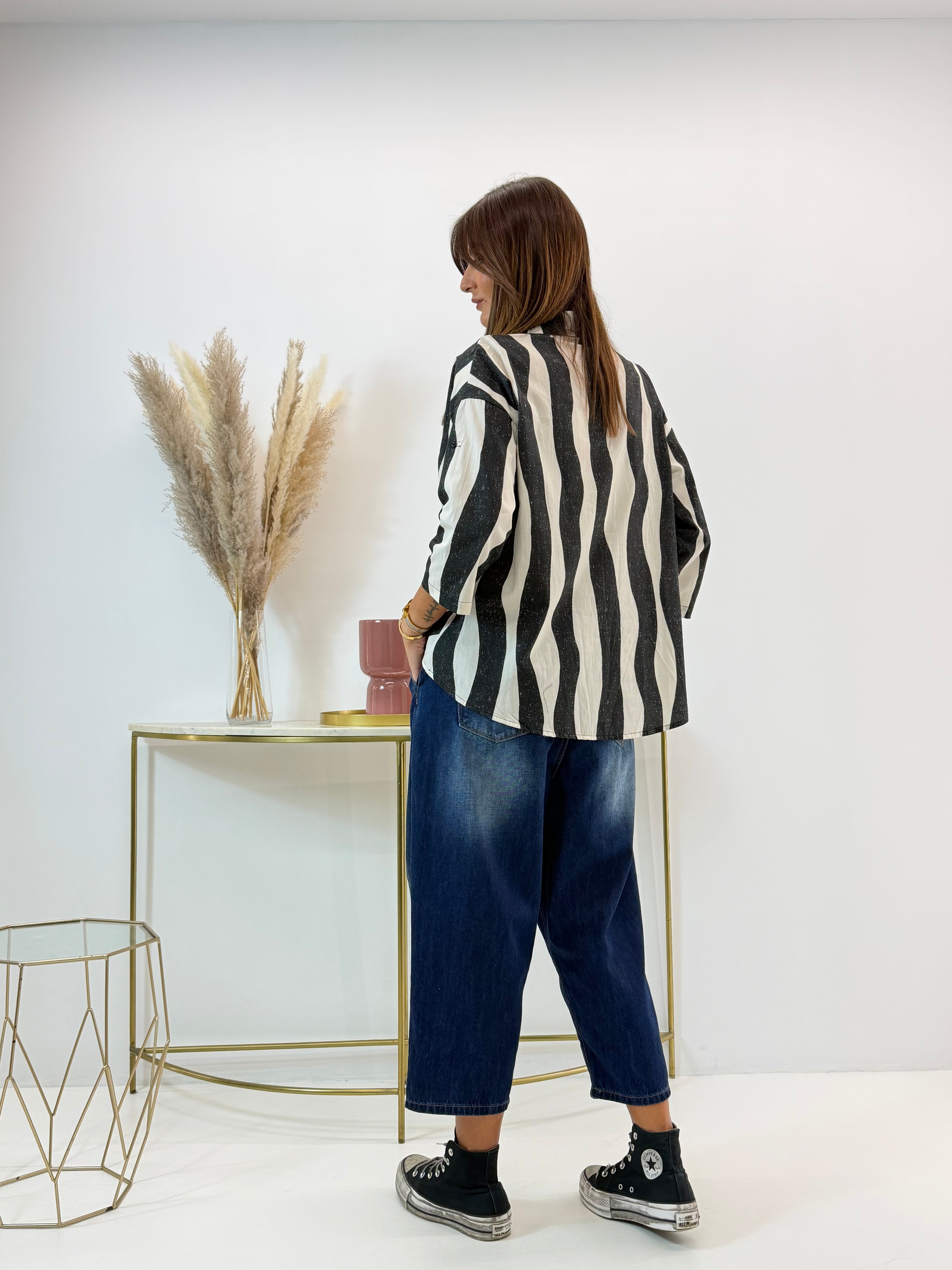 CAMICIA WENDY MARIE A RIGHE