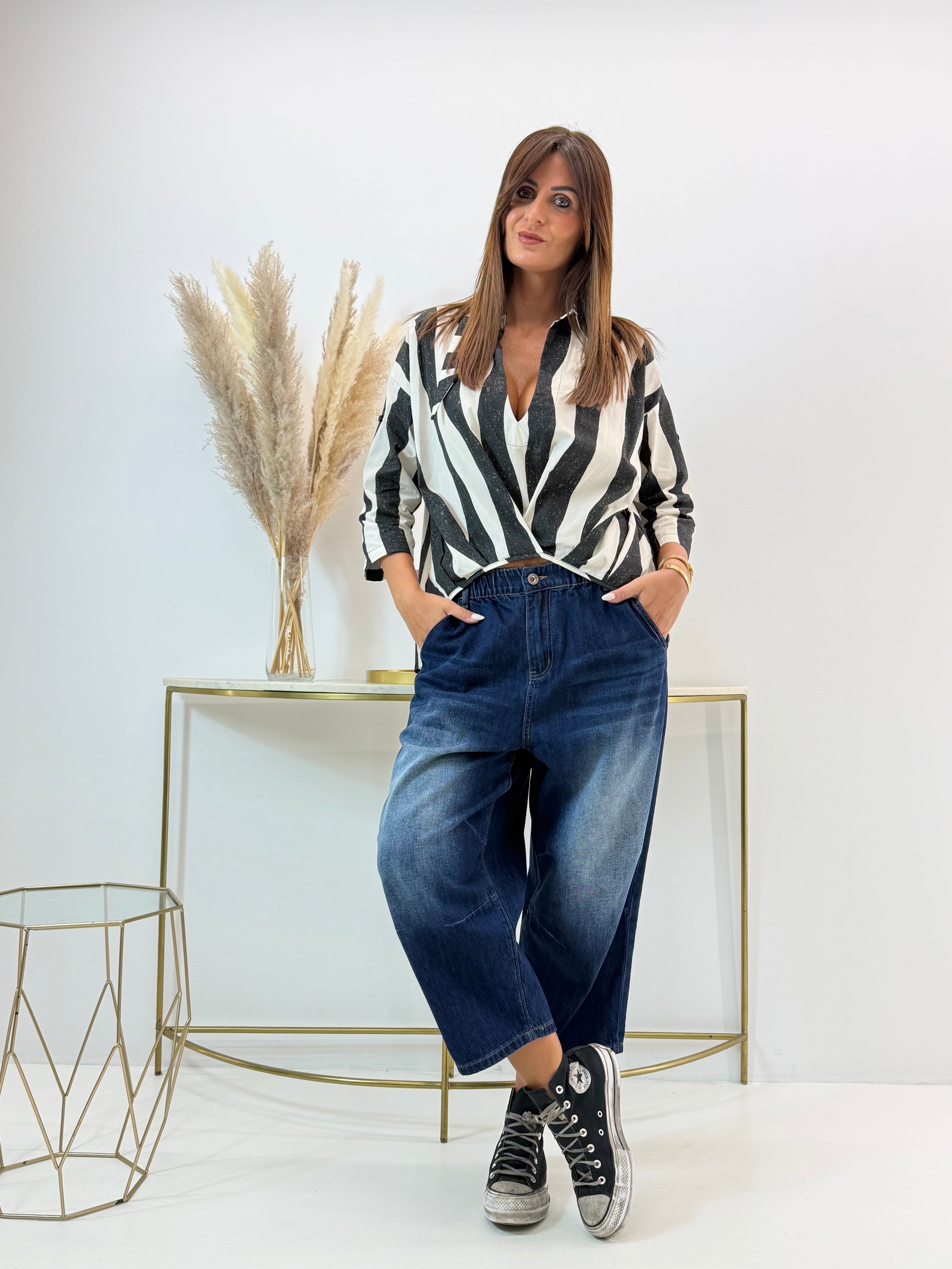 CAMICIA WENDY MARIE A RIGHE