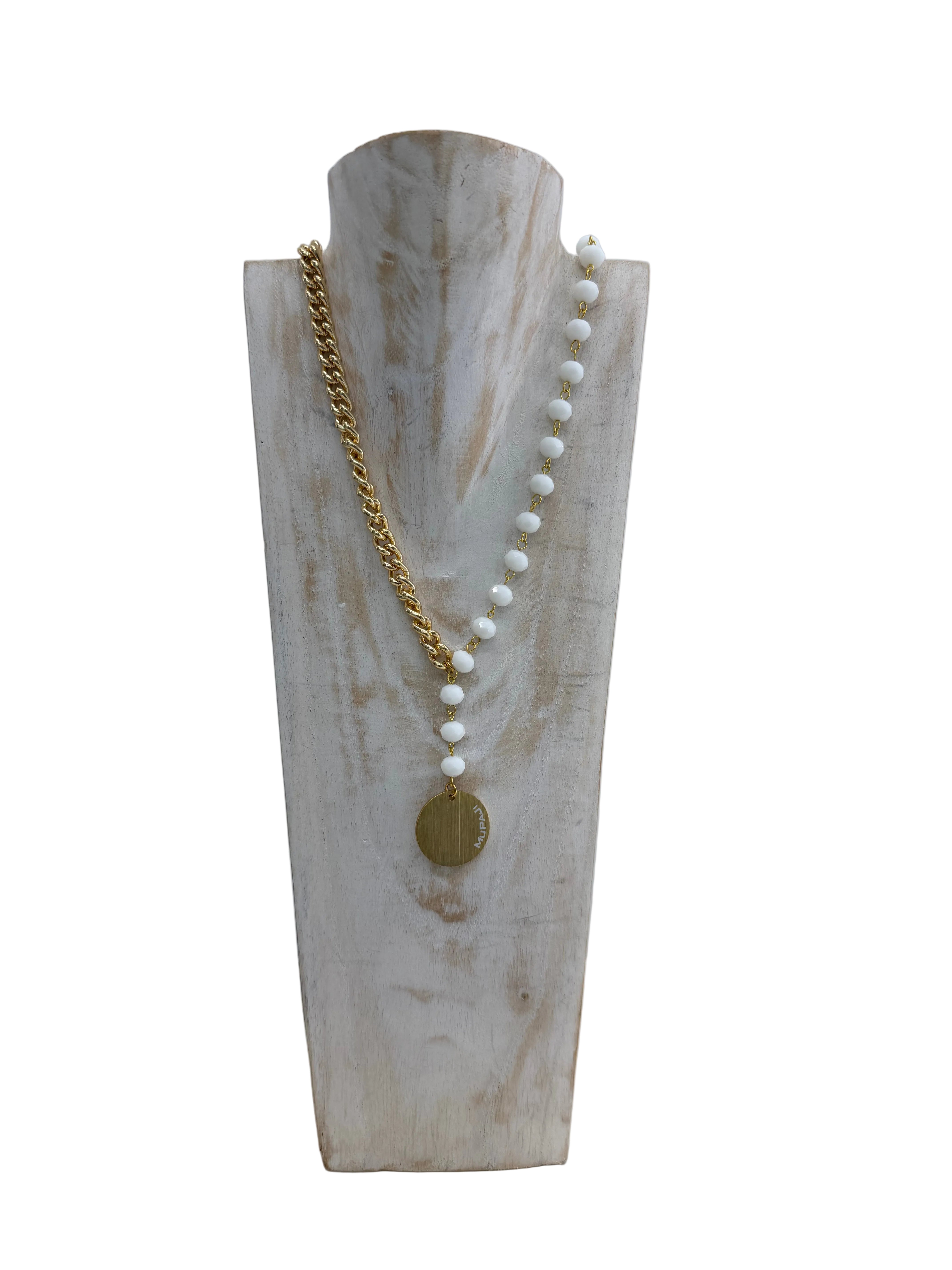 COLLANA ATHENA LUNGA MUPAJI