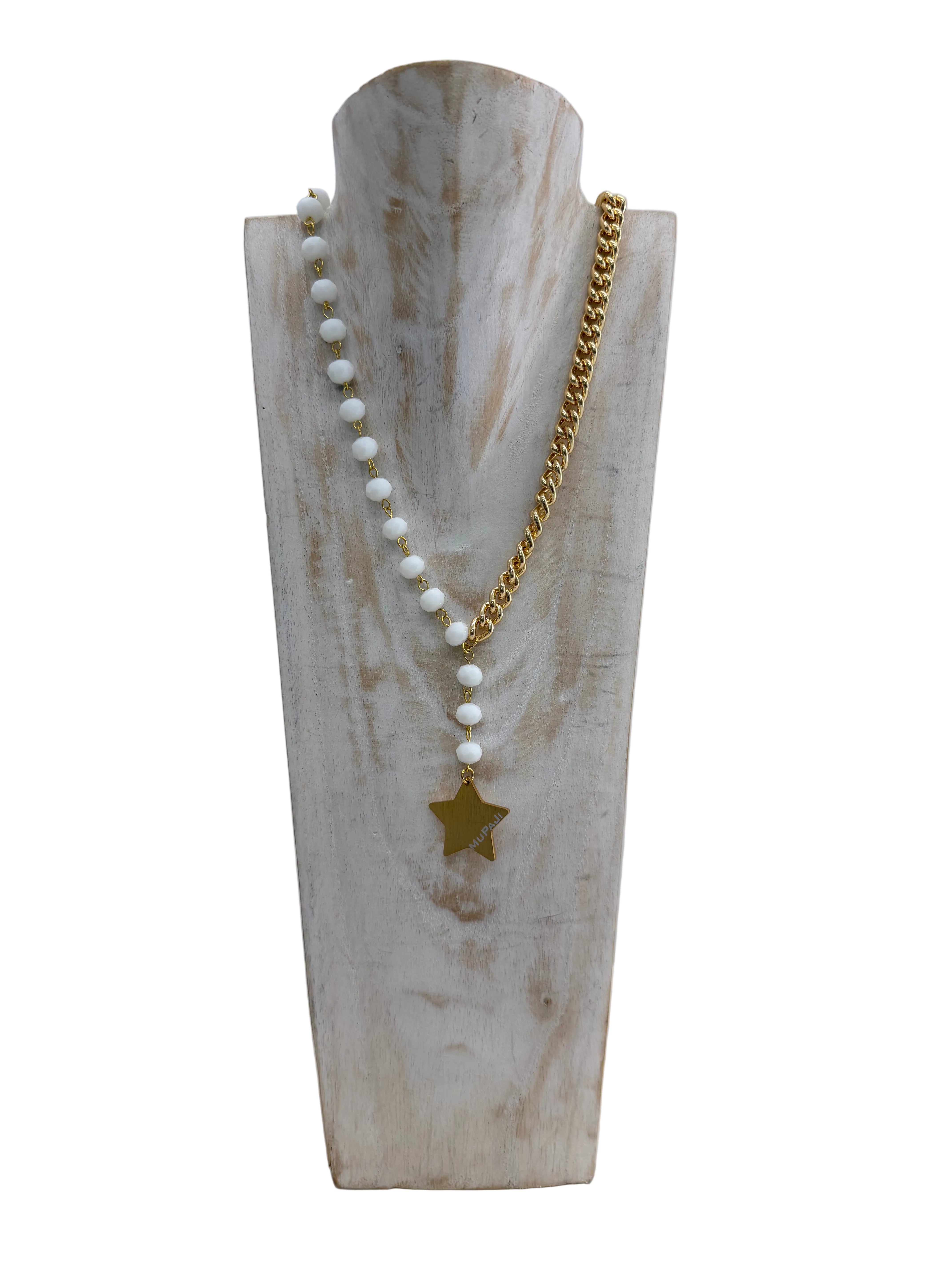 COLLANA ATHENA LUNGA MUPAJI