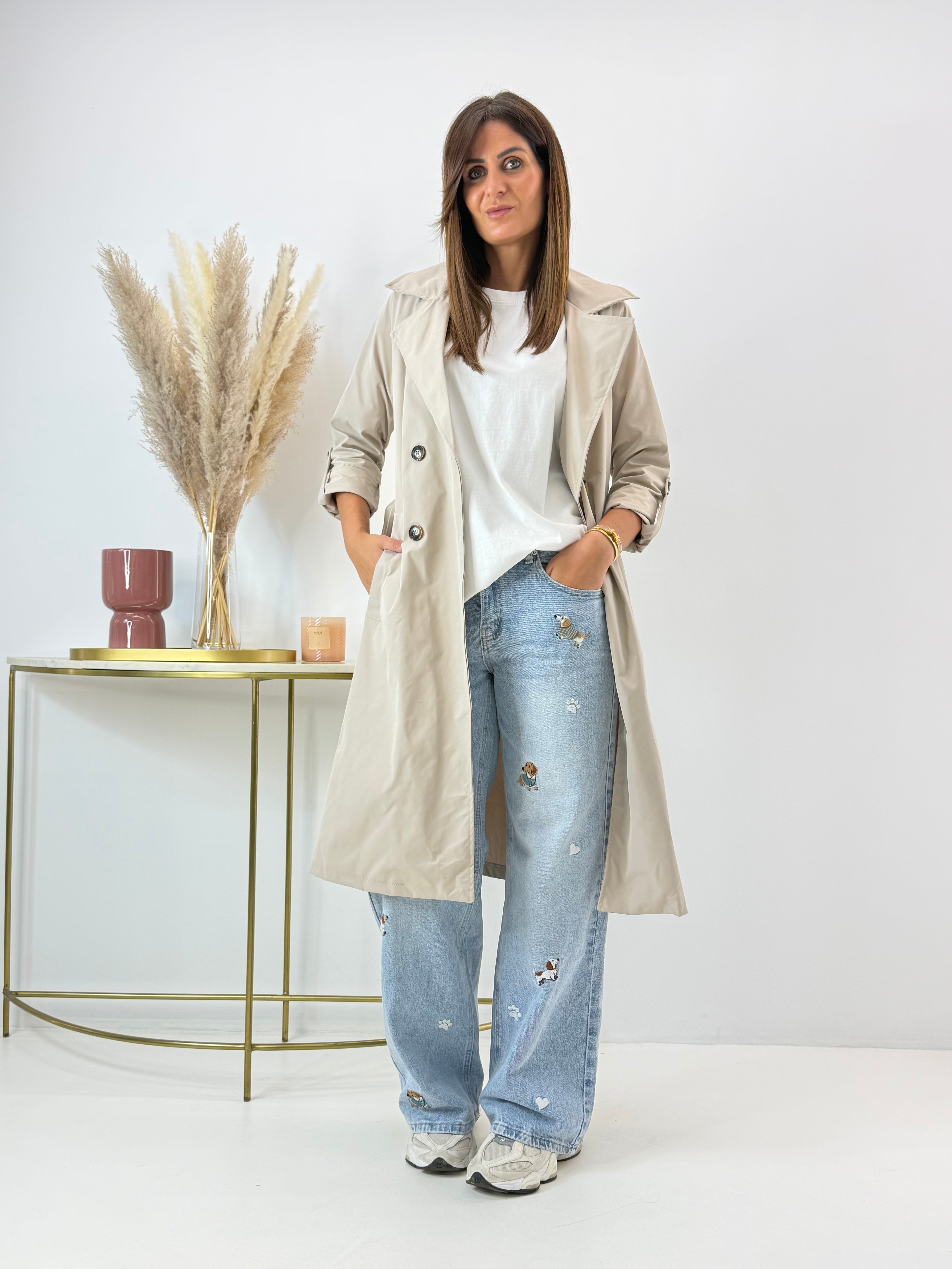 TRENCH ANNET
