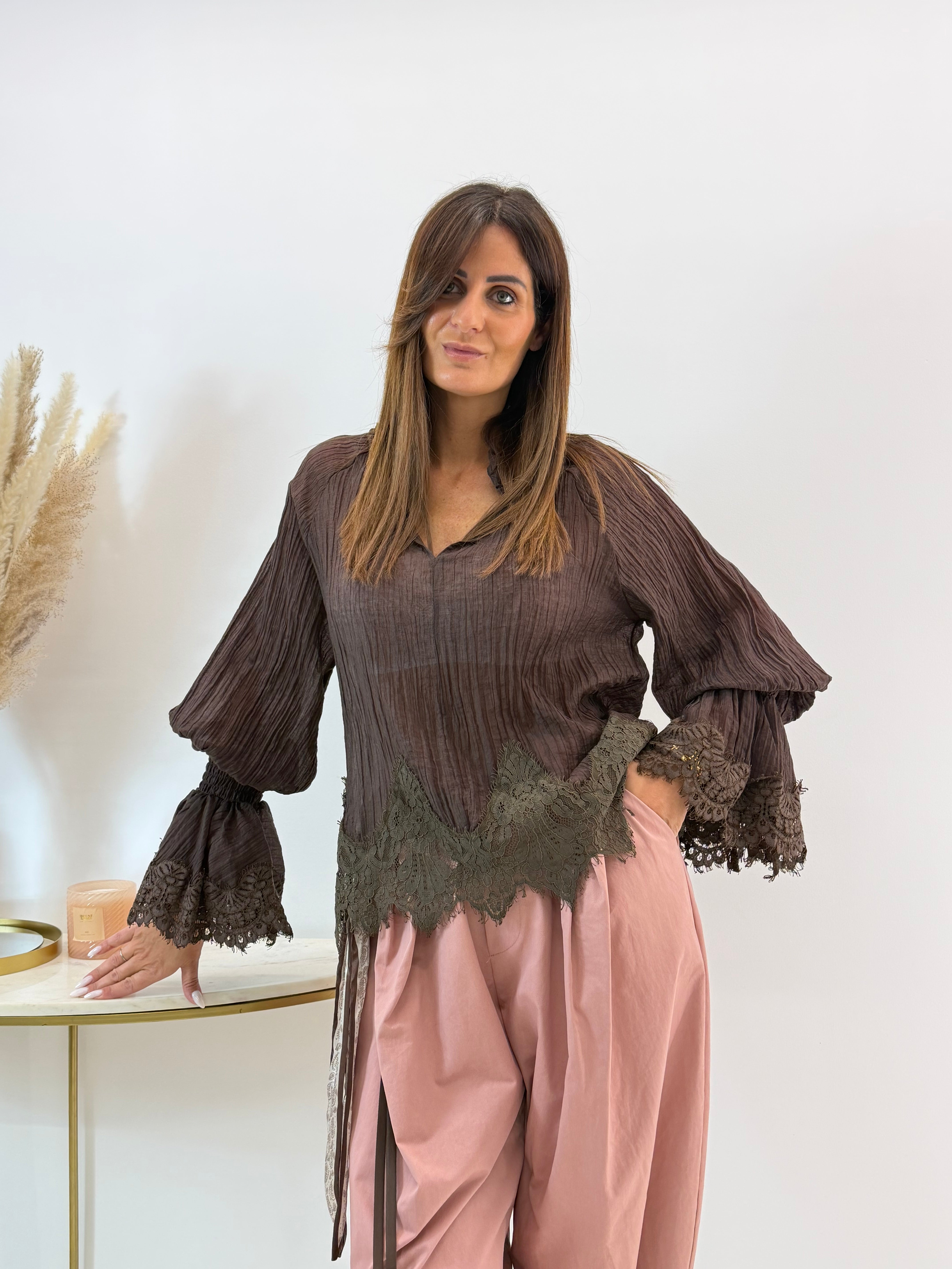 CAMICIA SION MORO