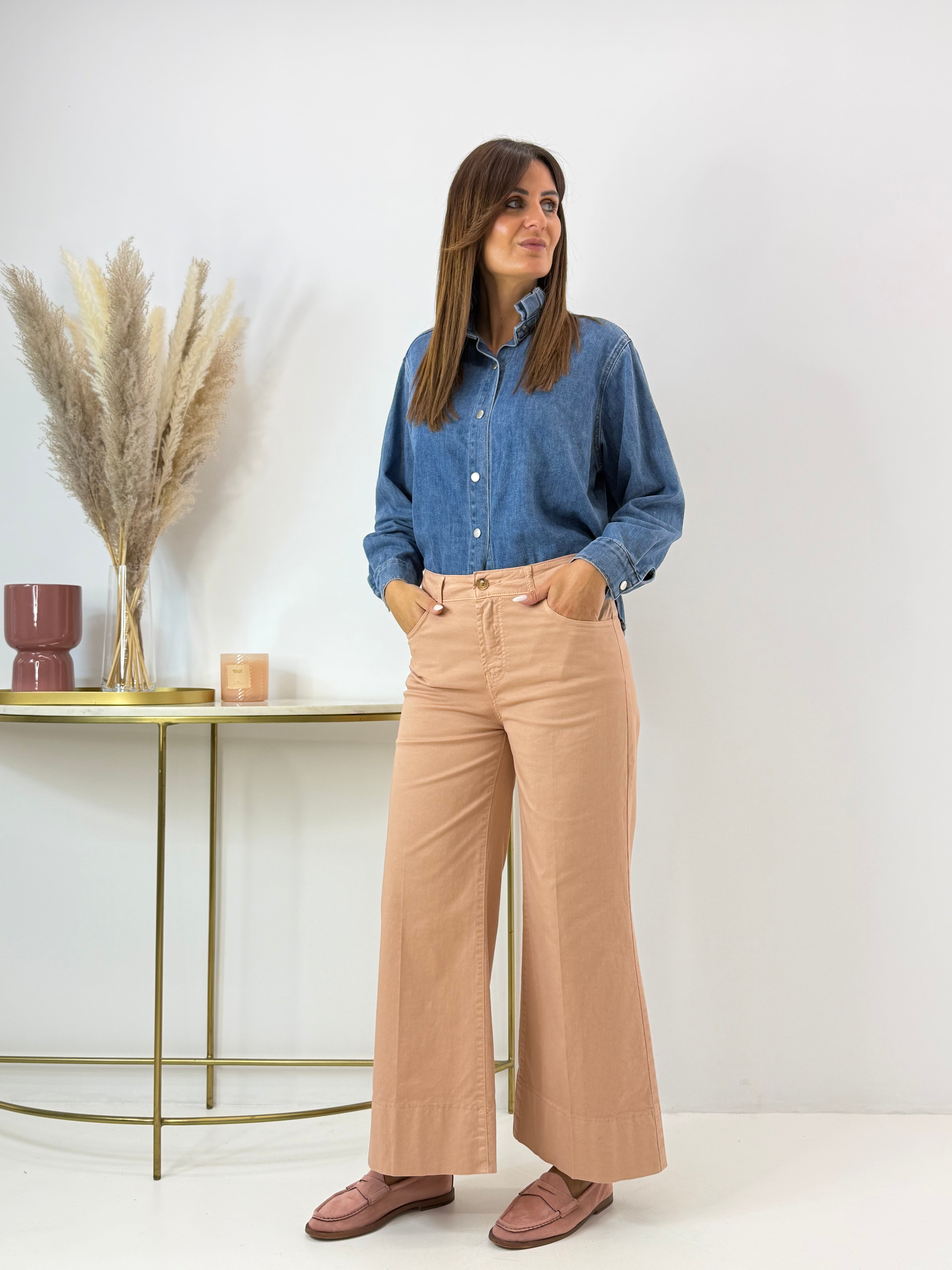 CAMICIA ANNETTE IN DENIM