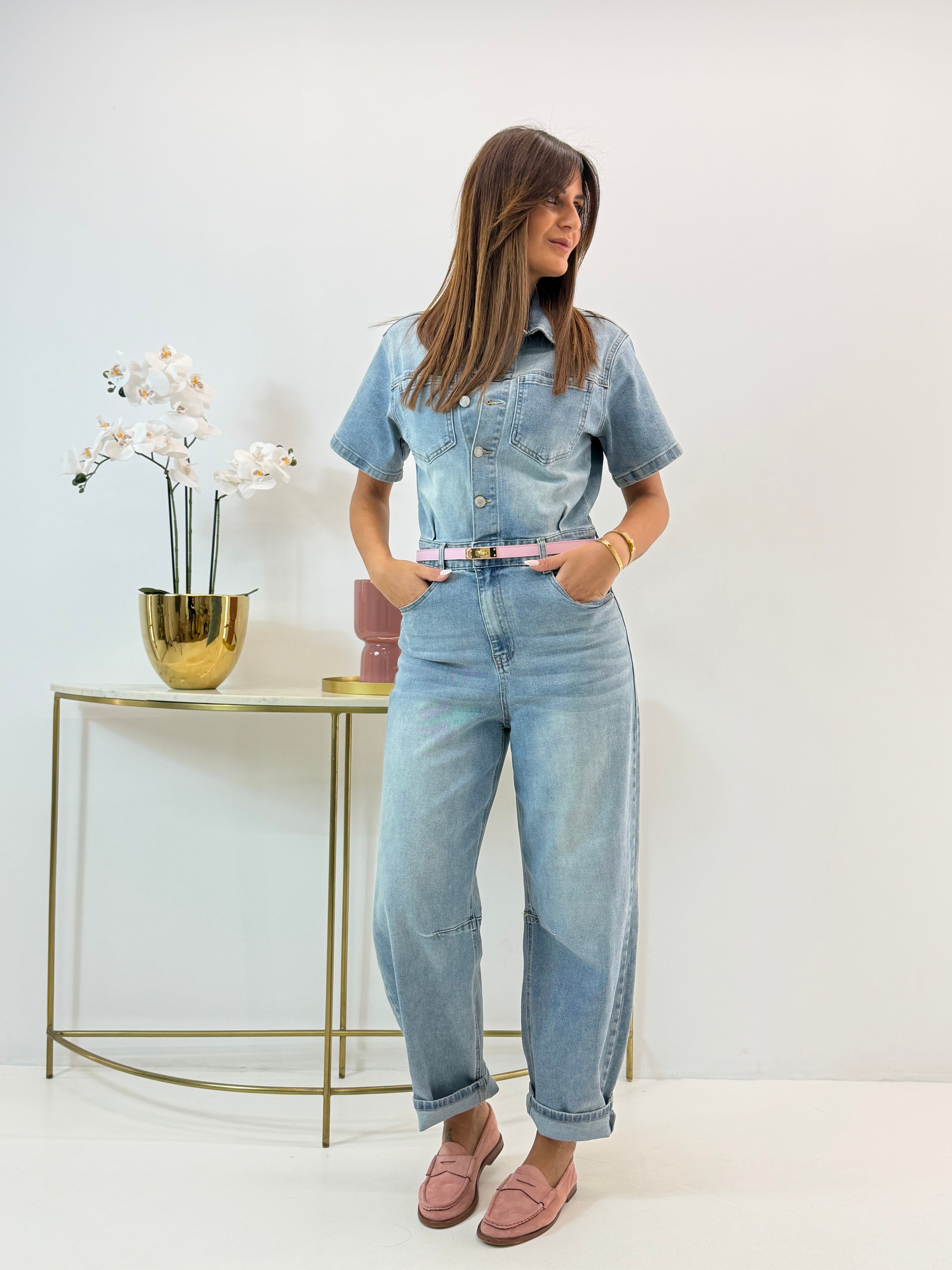 TUTA GIUSY IN DENIM