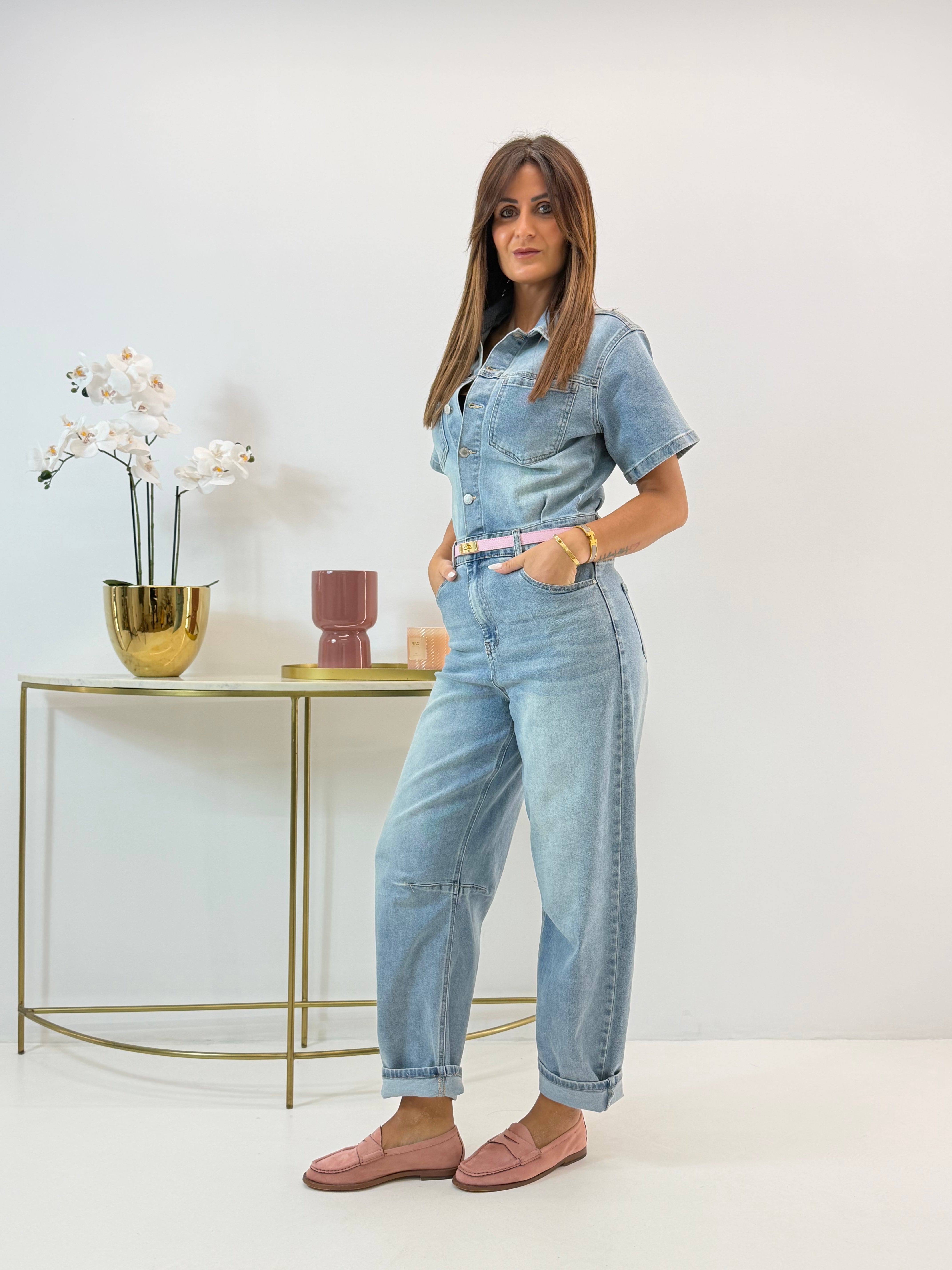 TUTA GIUSY IN DENIM