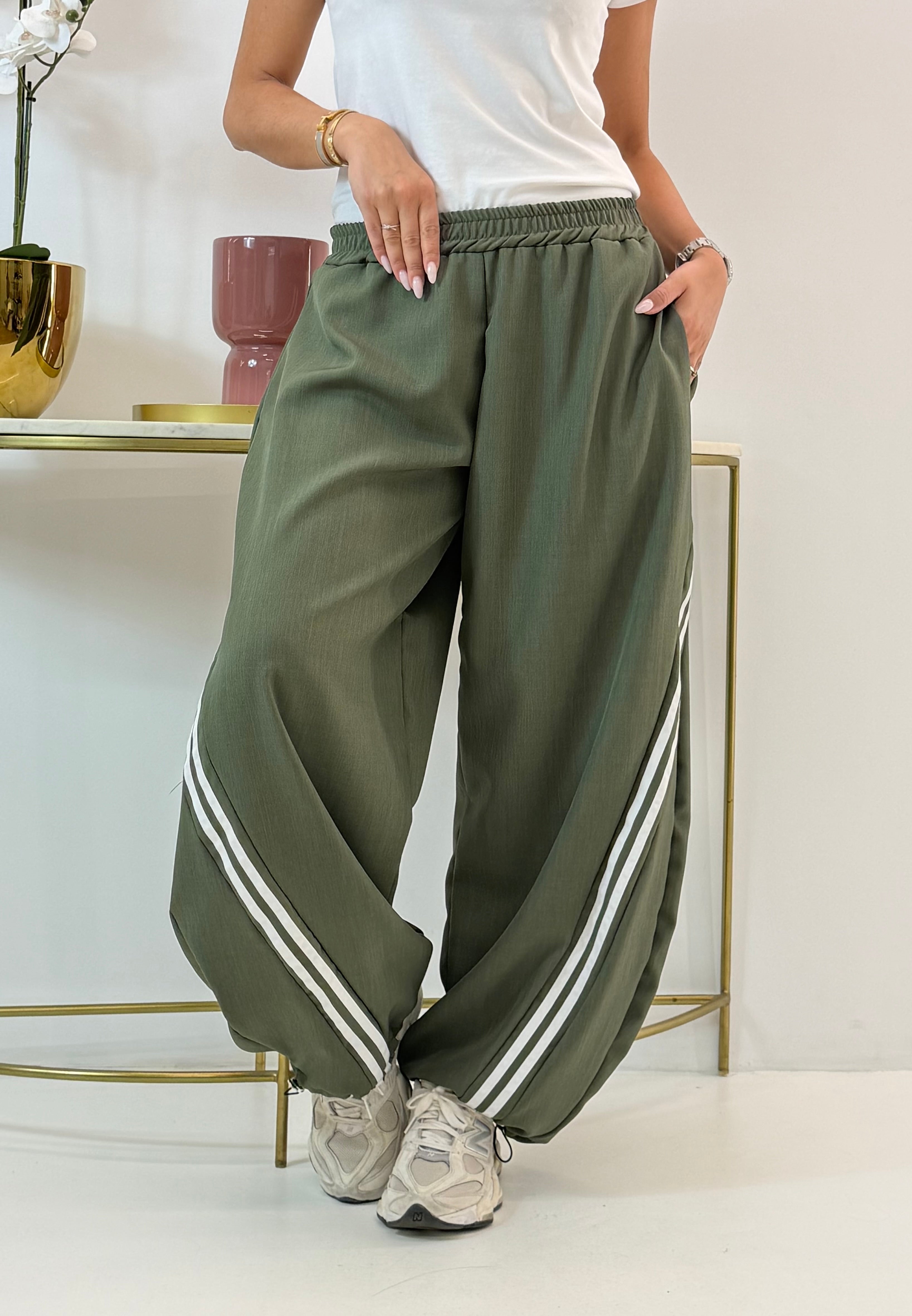 STRIPE JOGGER