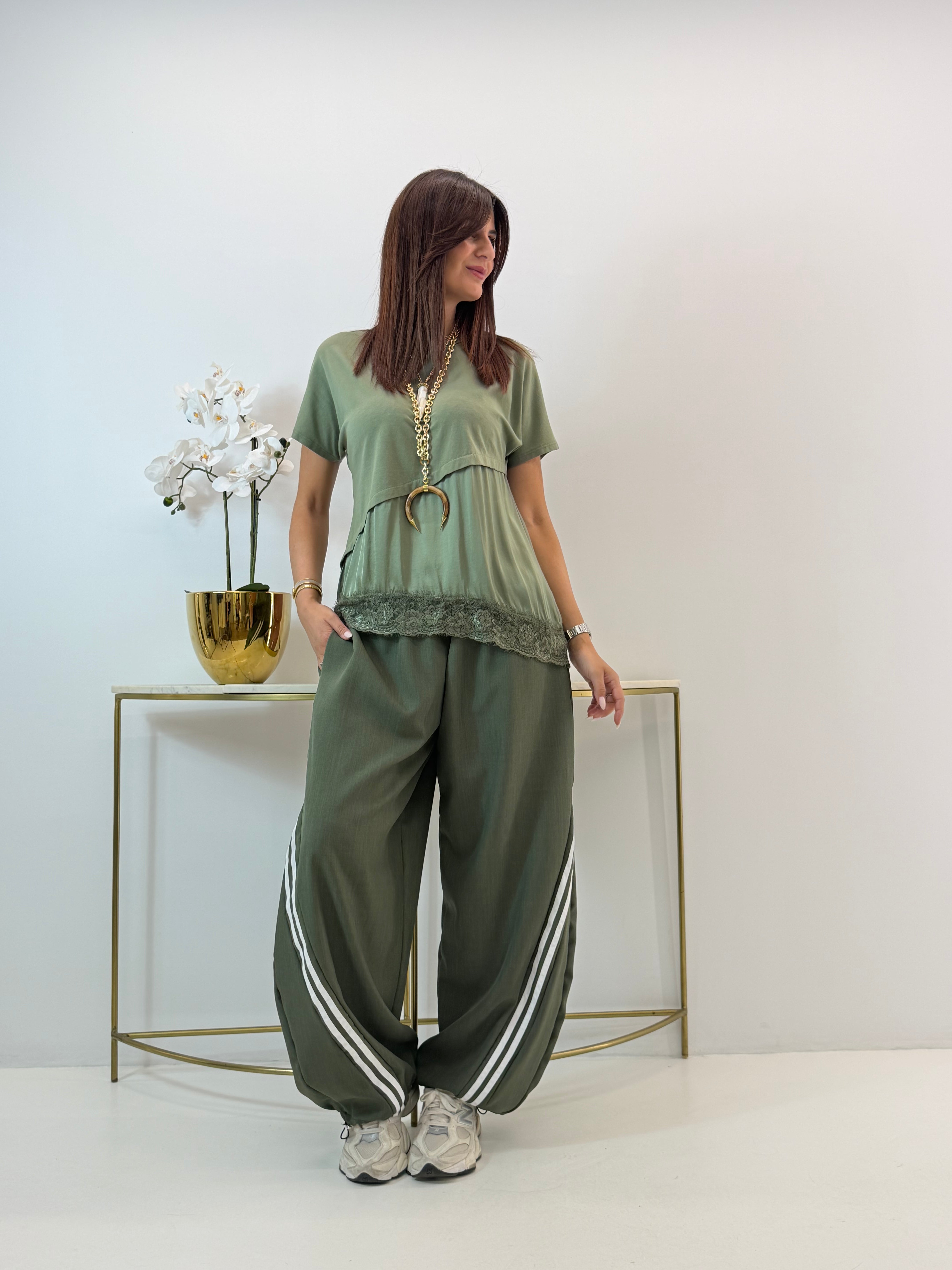 STRIPE JOGGER