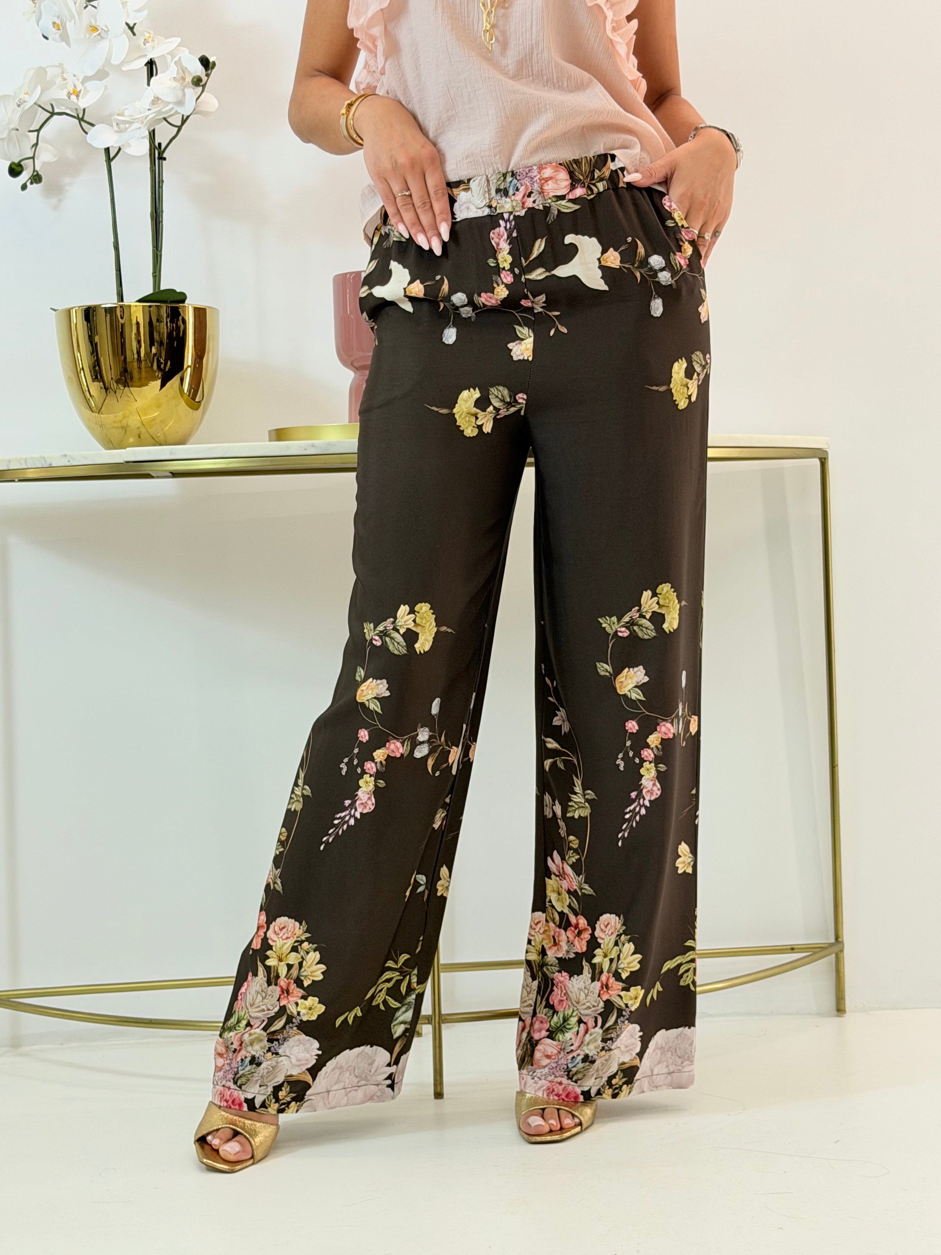 PANTALONE FLOE FANTASIA FLOREALE