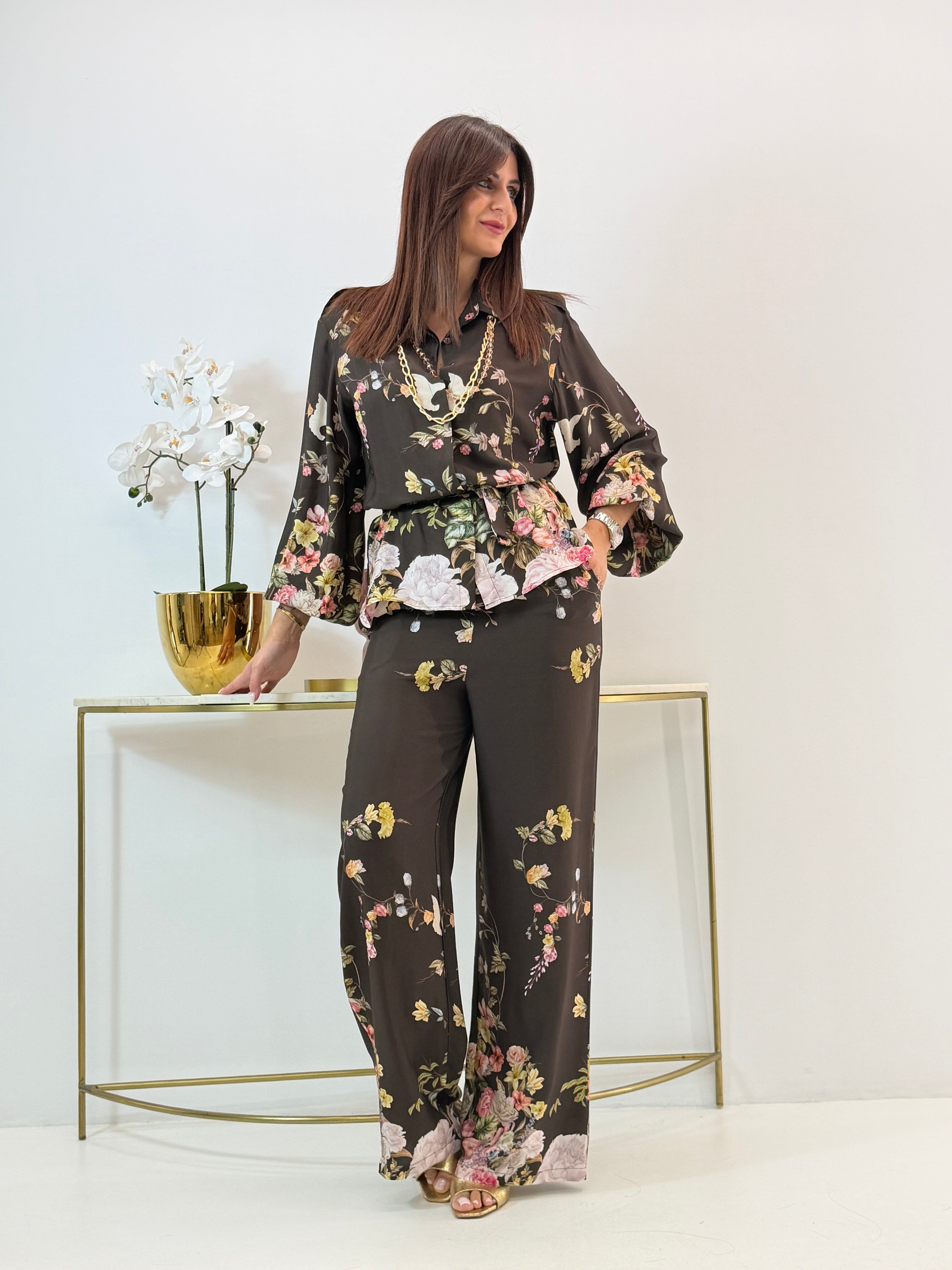 CAMICIA FLOE FANTASIA FLOREALE