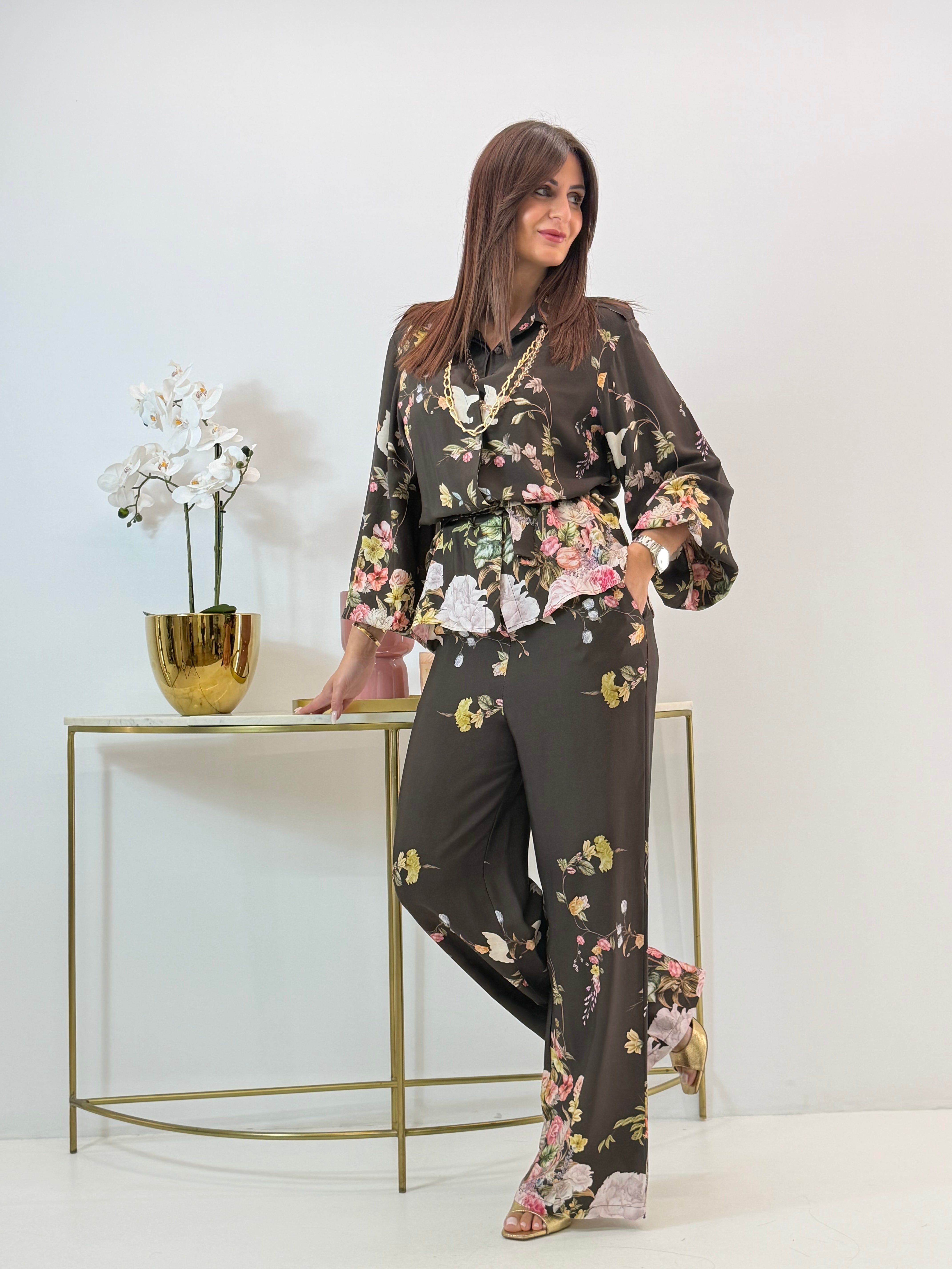 CAMICIA FLOE FANTASIA FLOREALE