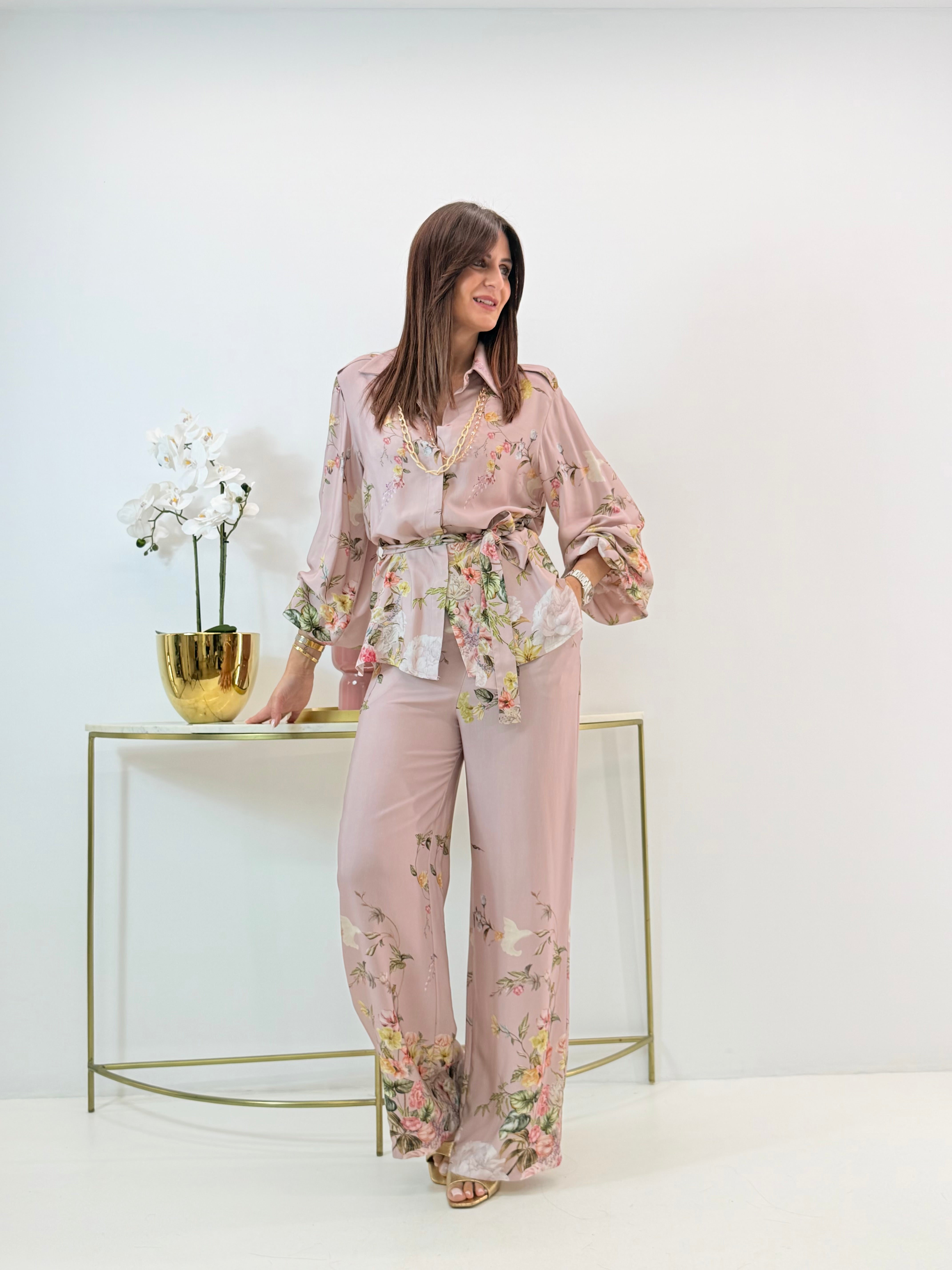 CAMICIA FLOE FANTASIA FLOREALE
