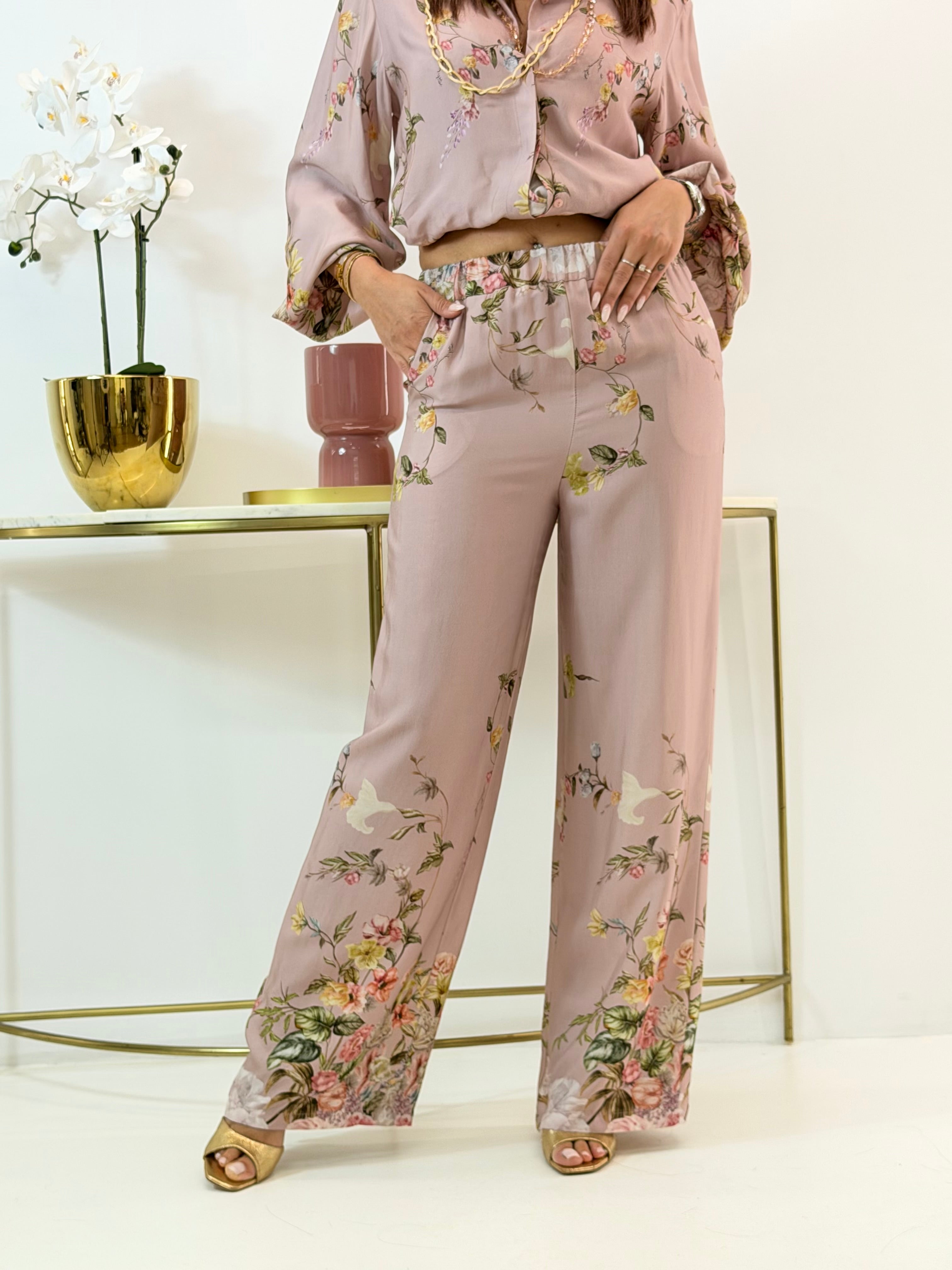 PANTALONE FLOE FANTASIA FLOREALE