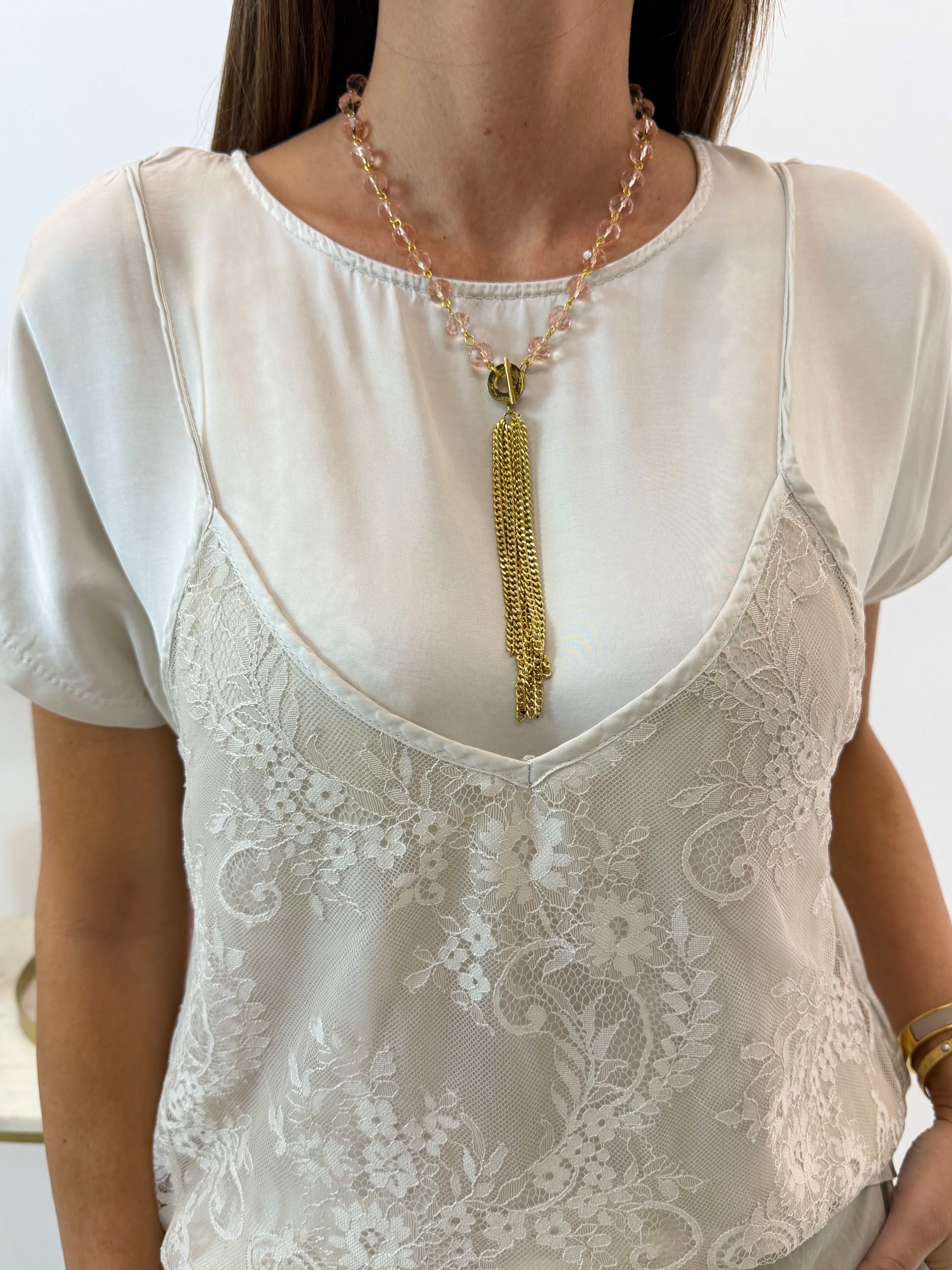 COLLANA CORTA SONIA MUPAJI