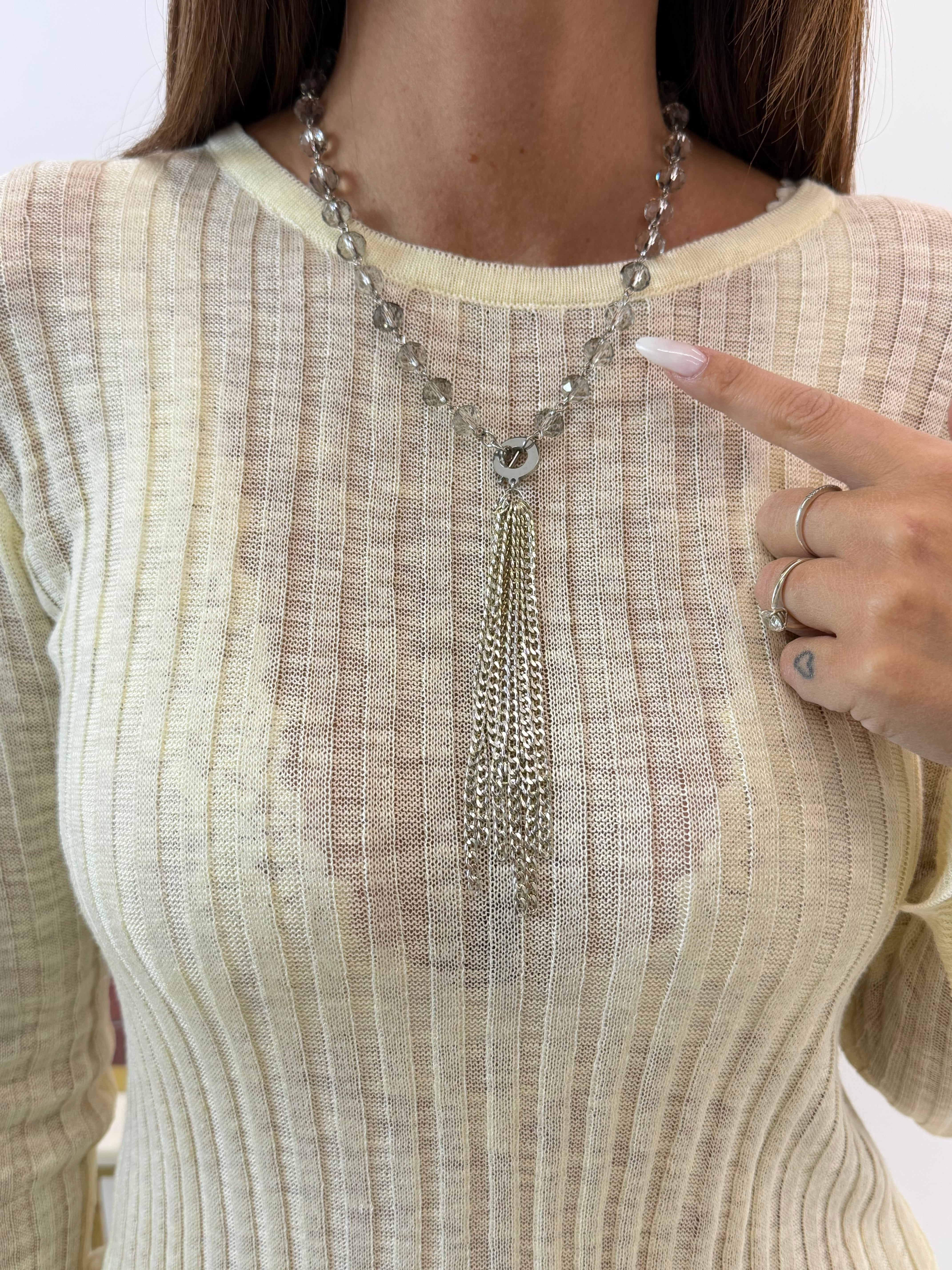 COLLANA CORTA SONIA MUPAJI
