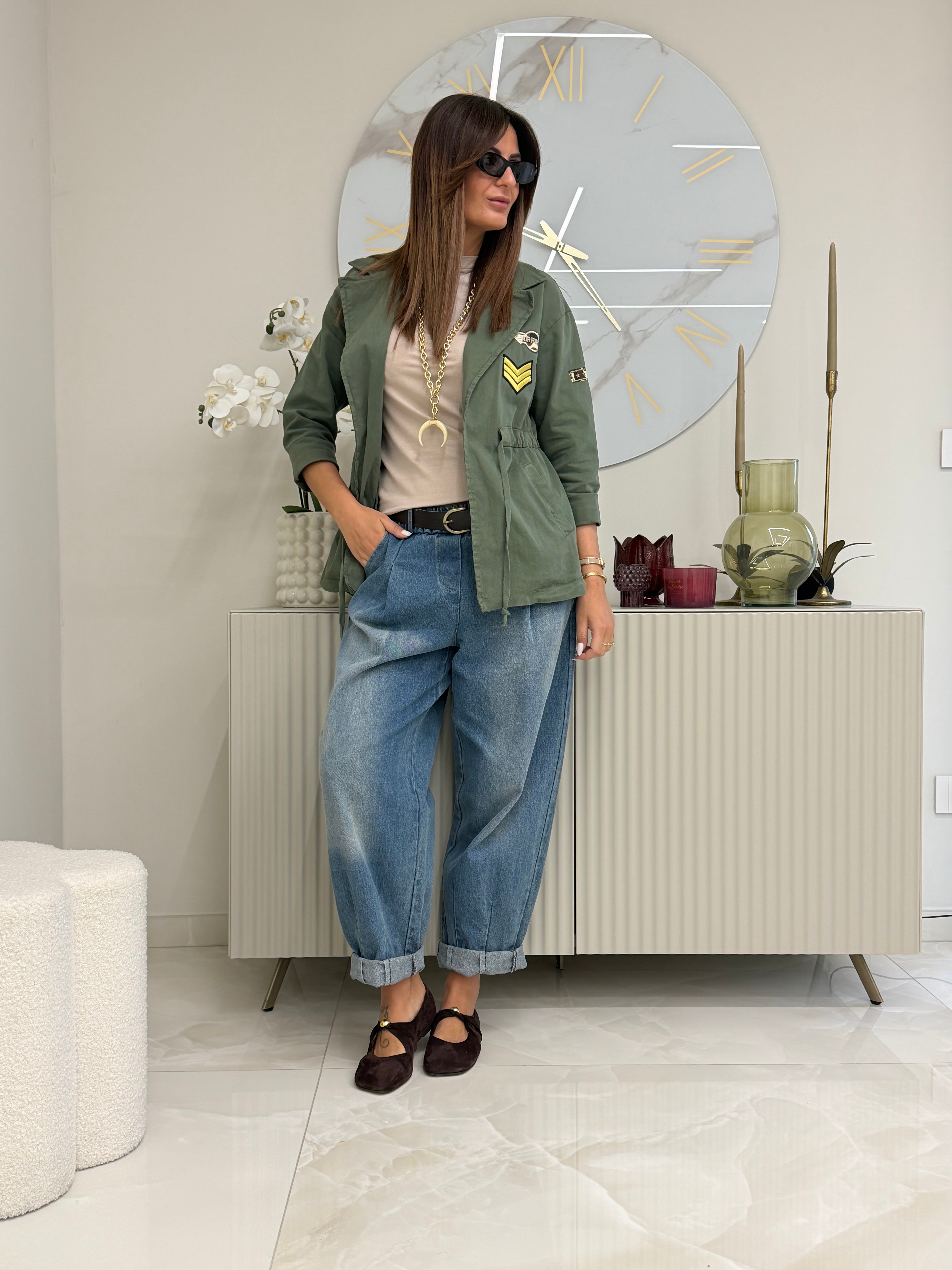 T-SHIRT ASYA BEIGE