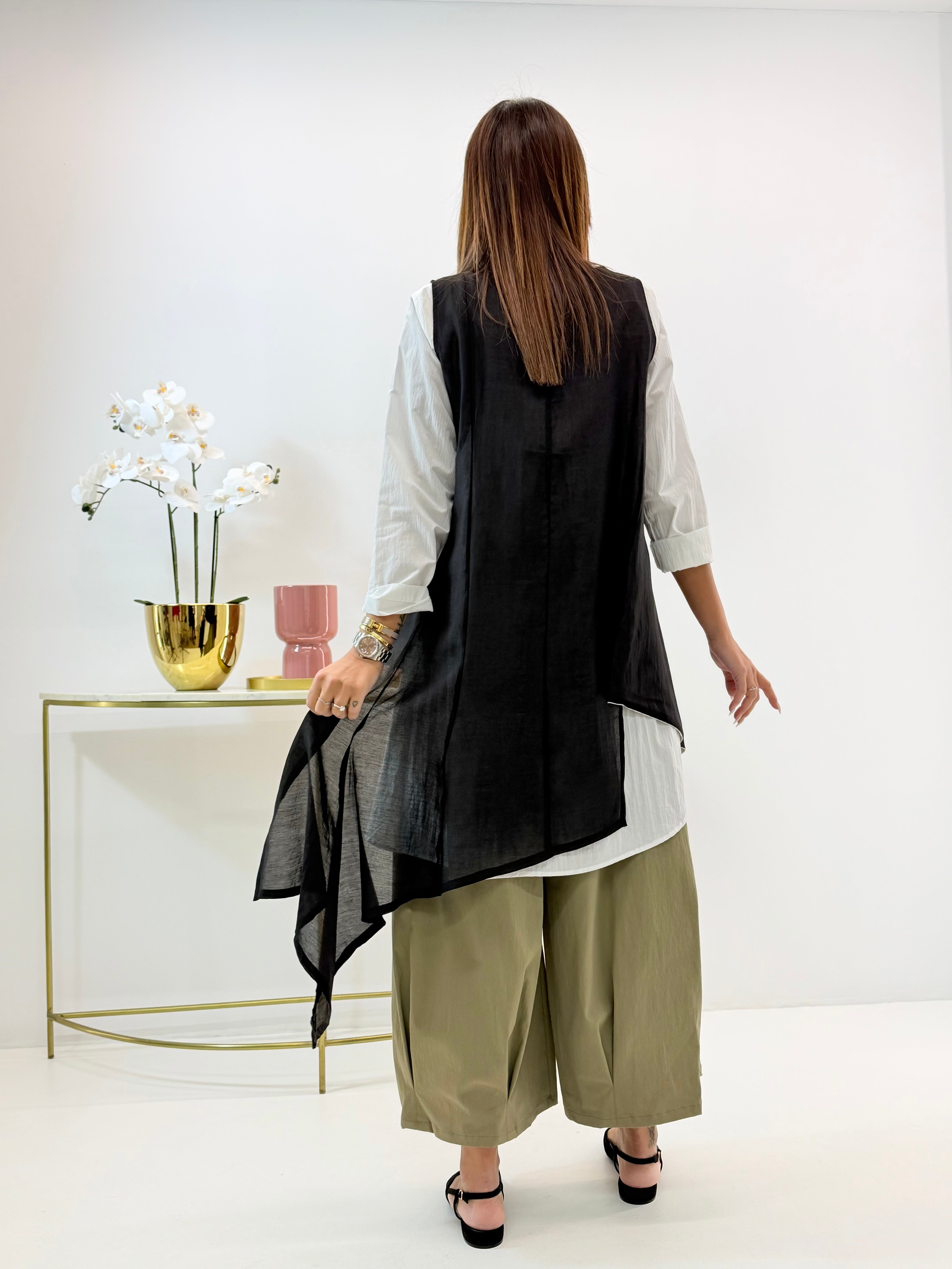 PANTALONE PEONIA WENDY VERDE