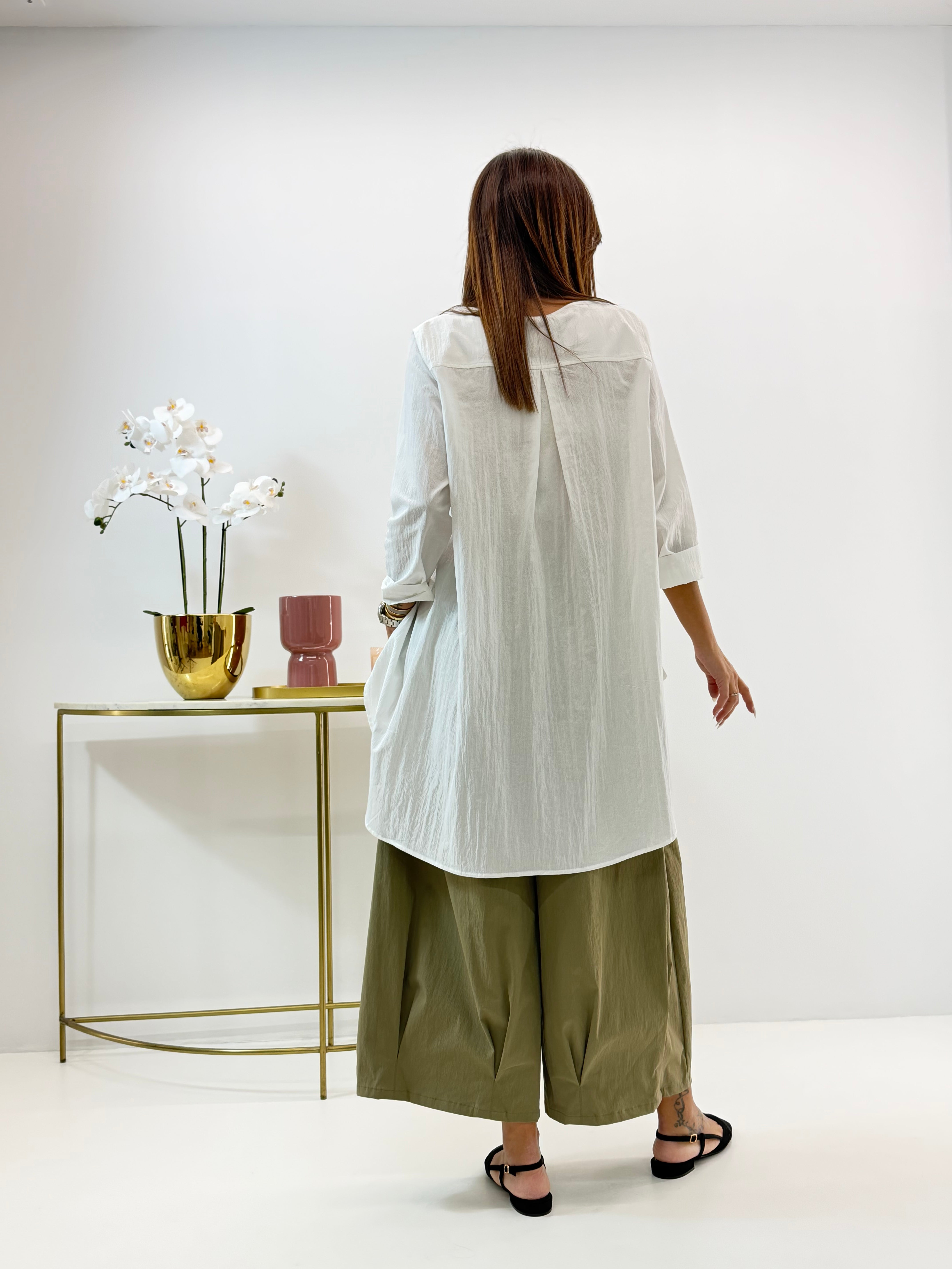PANTALONE PEONIA WENDY VERDE