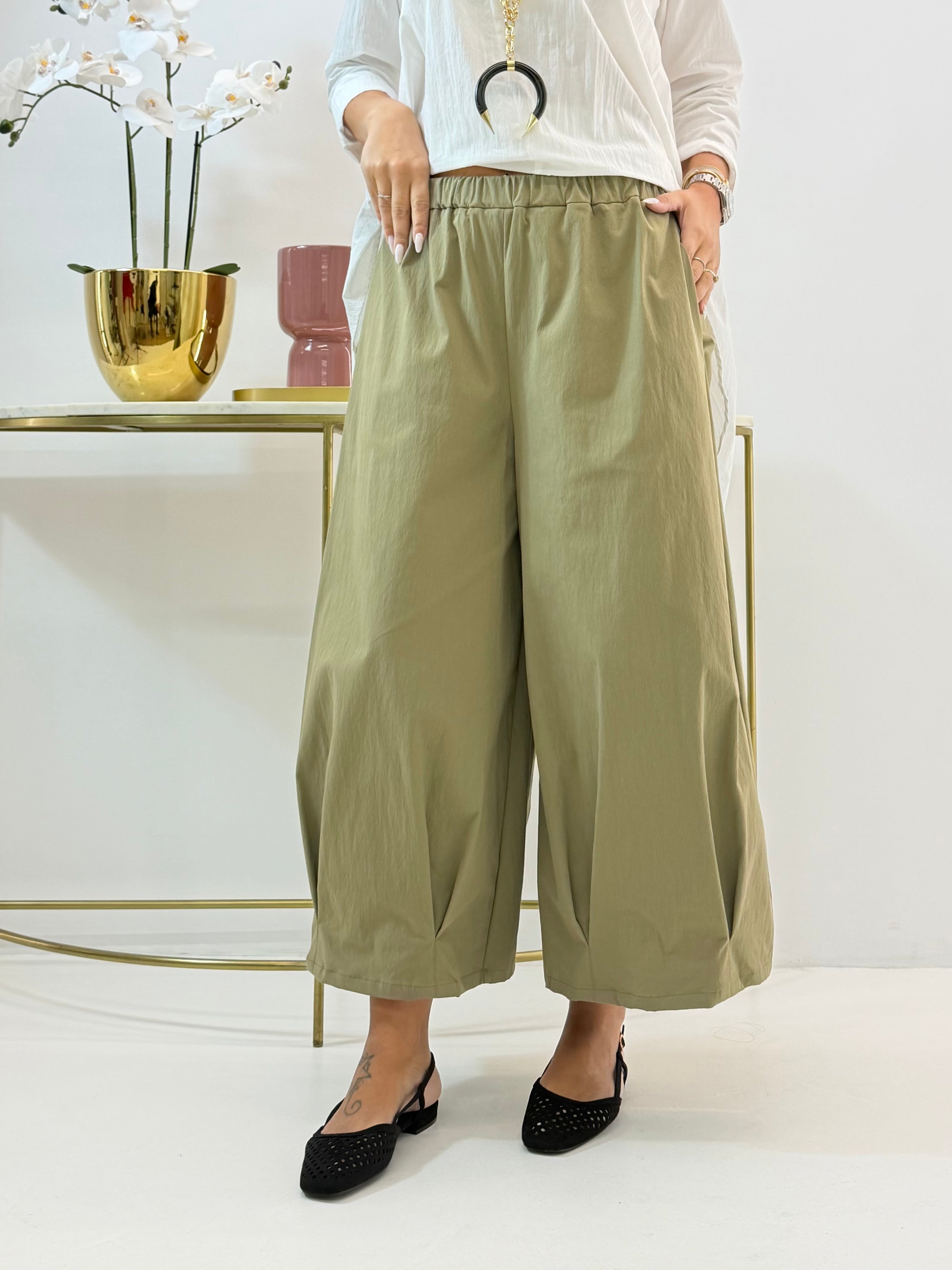 PANTALONE PEONIA WENDY VERDE