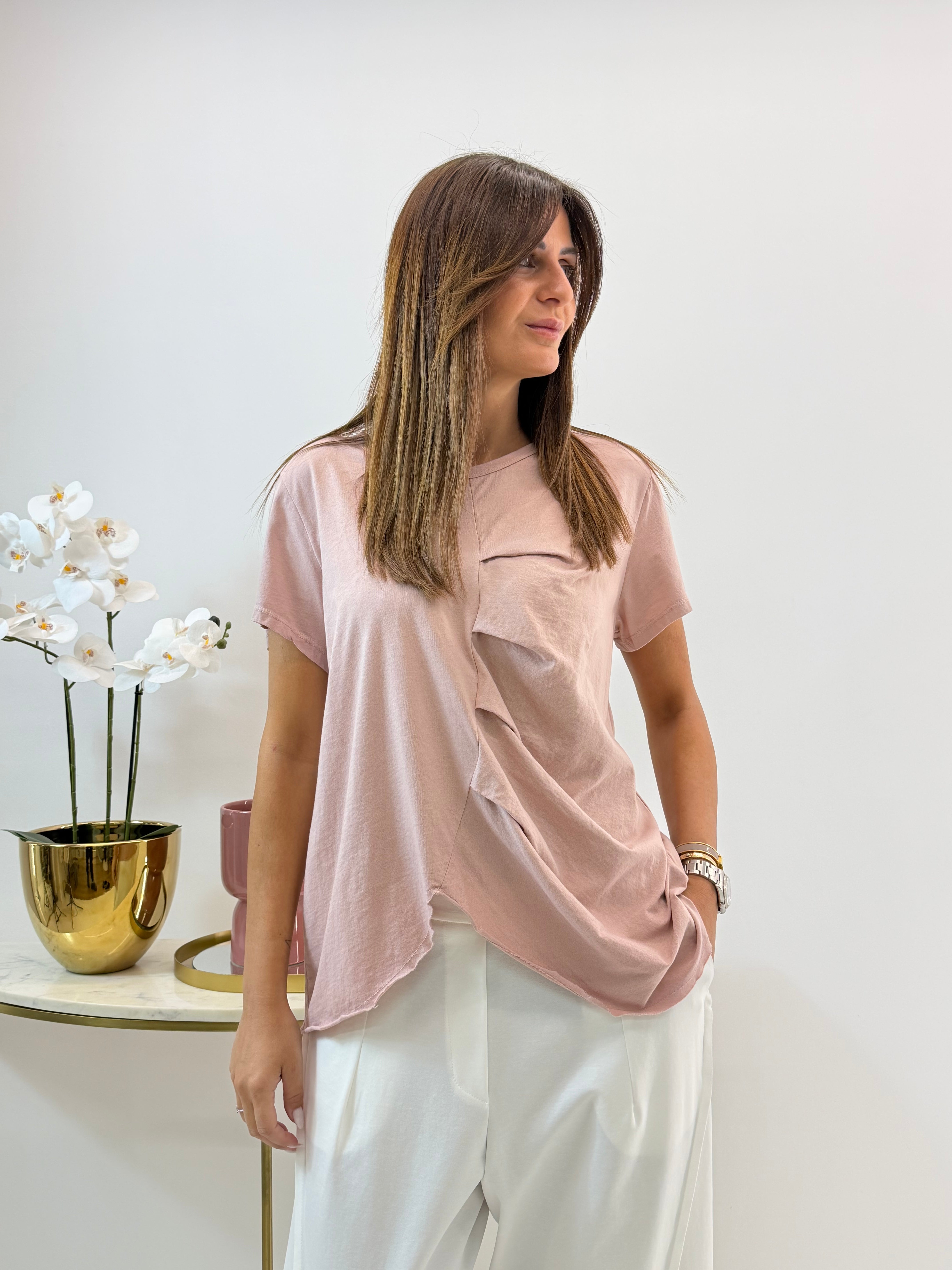 T-SHIRT KLELIA WENDY ROSA