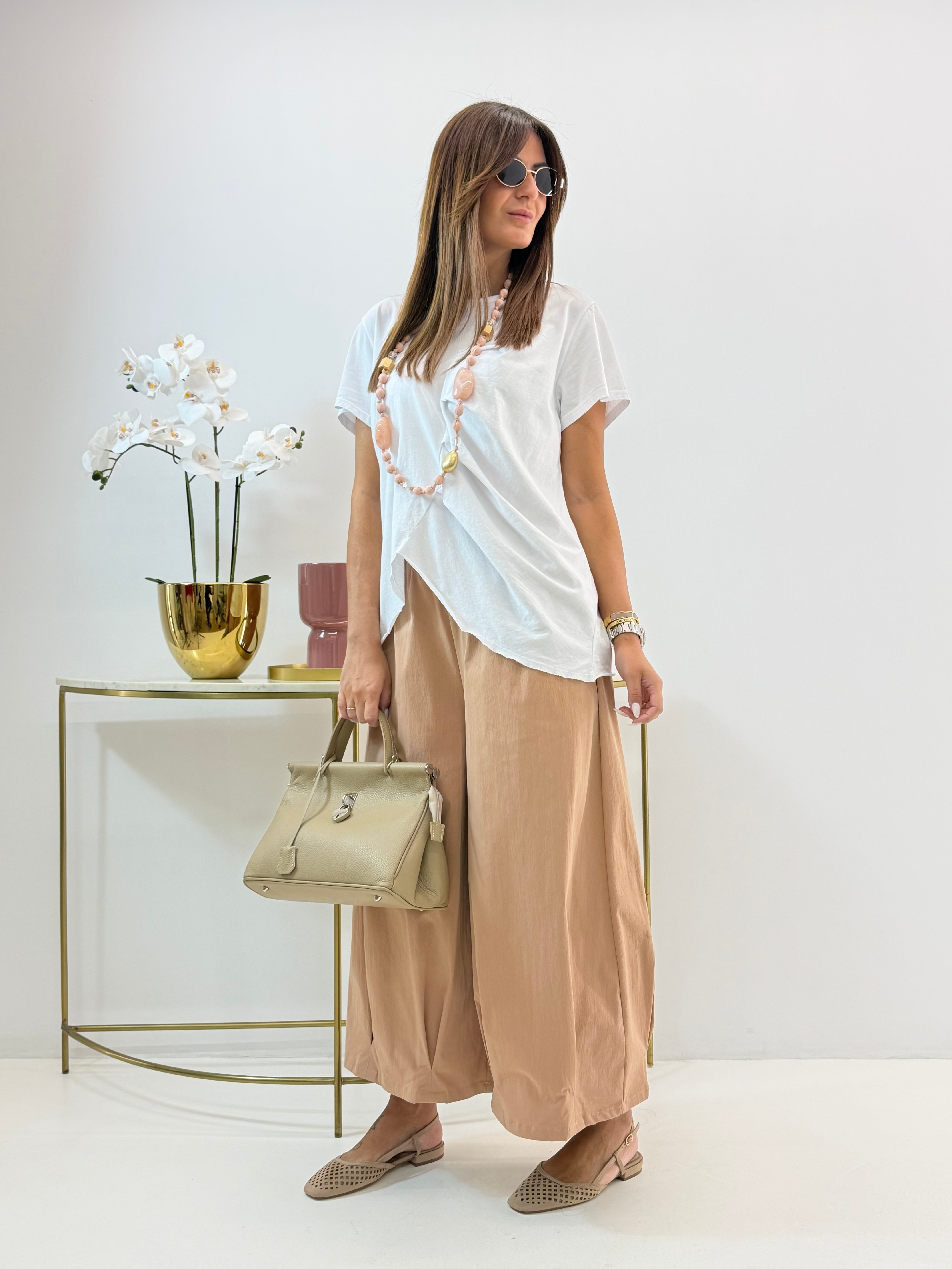 T-SHIRT PEONIA WENDY BIANCA