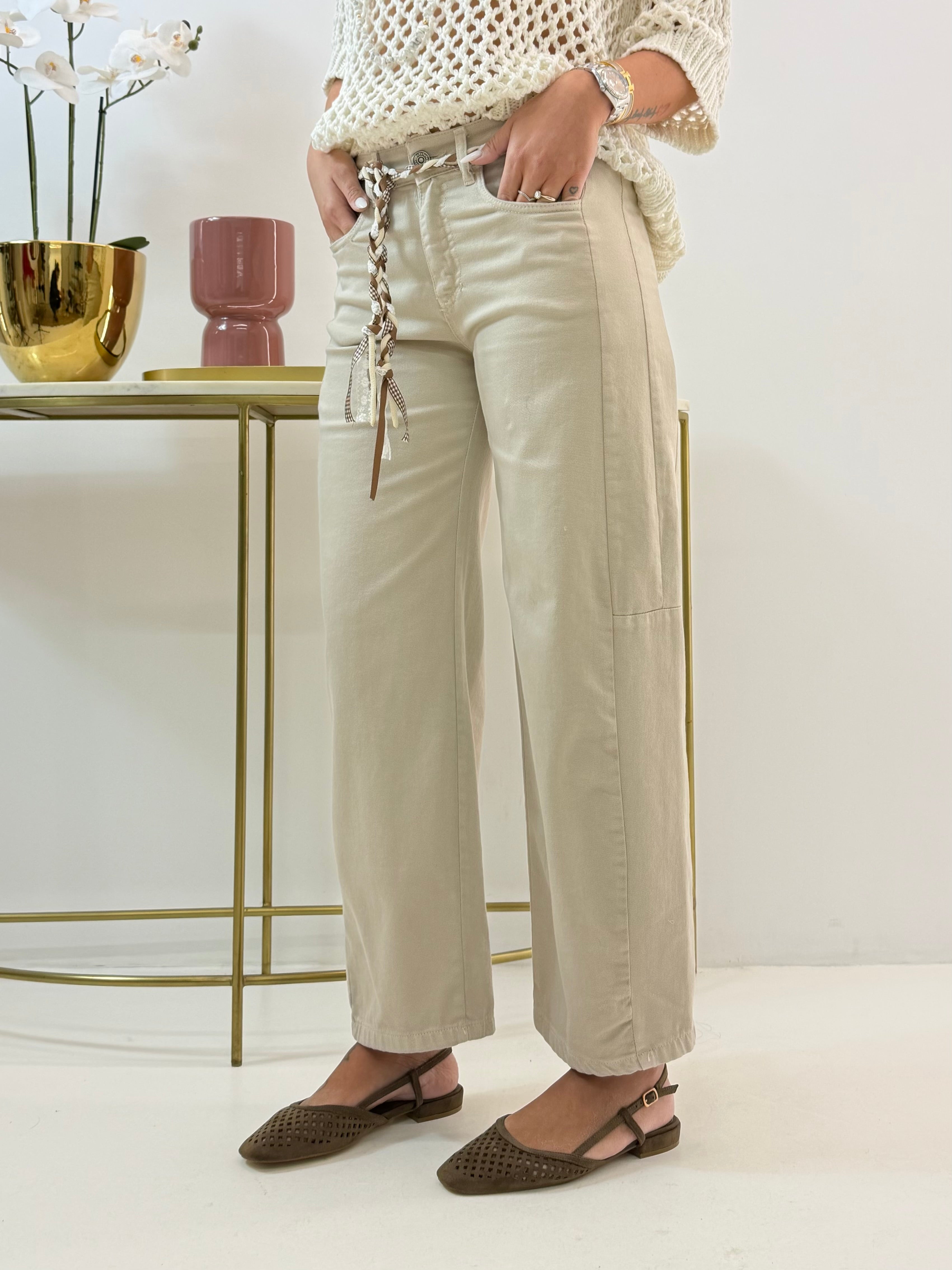 PANTALONE VIVIENNE BEIGE