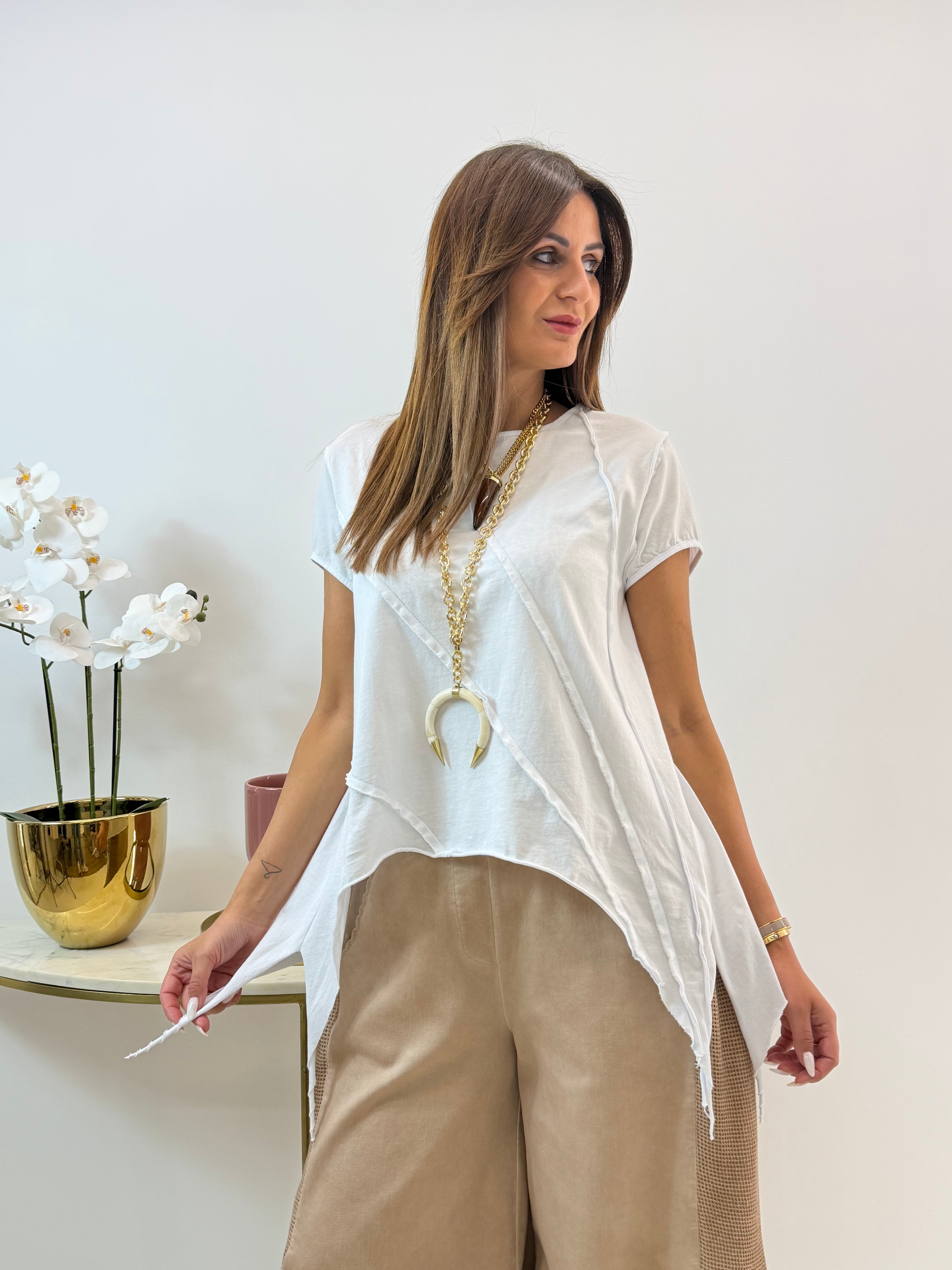 T-SHIRT AIDA WENDY BIANCA