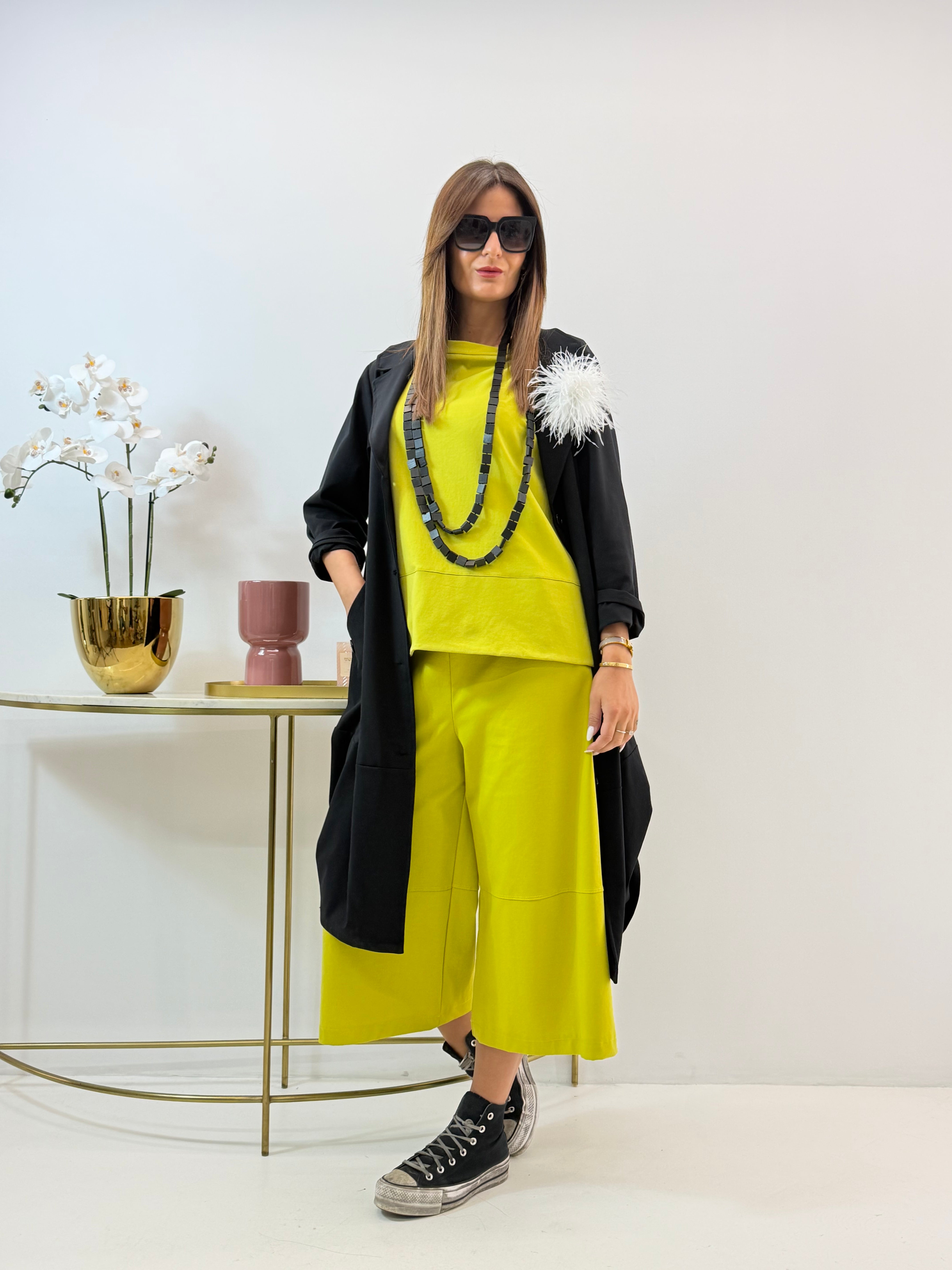 BLUSA YUMI WENDY VERDE ACIDO
