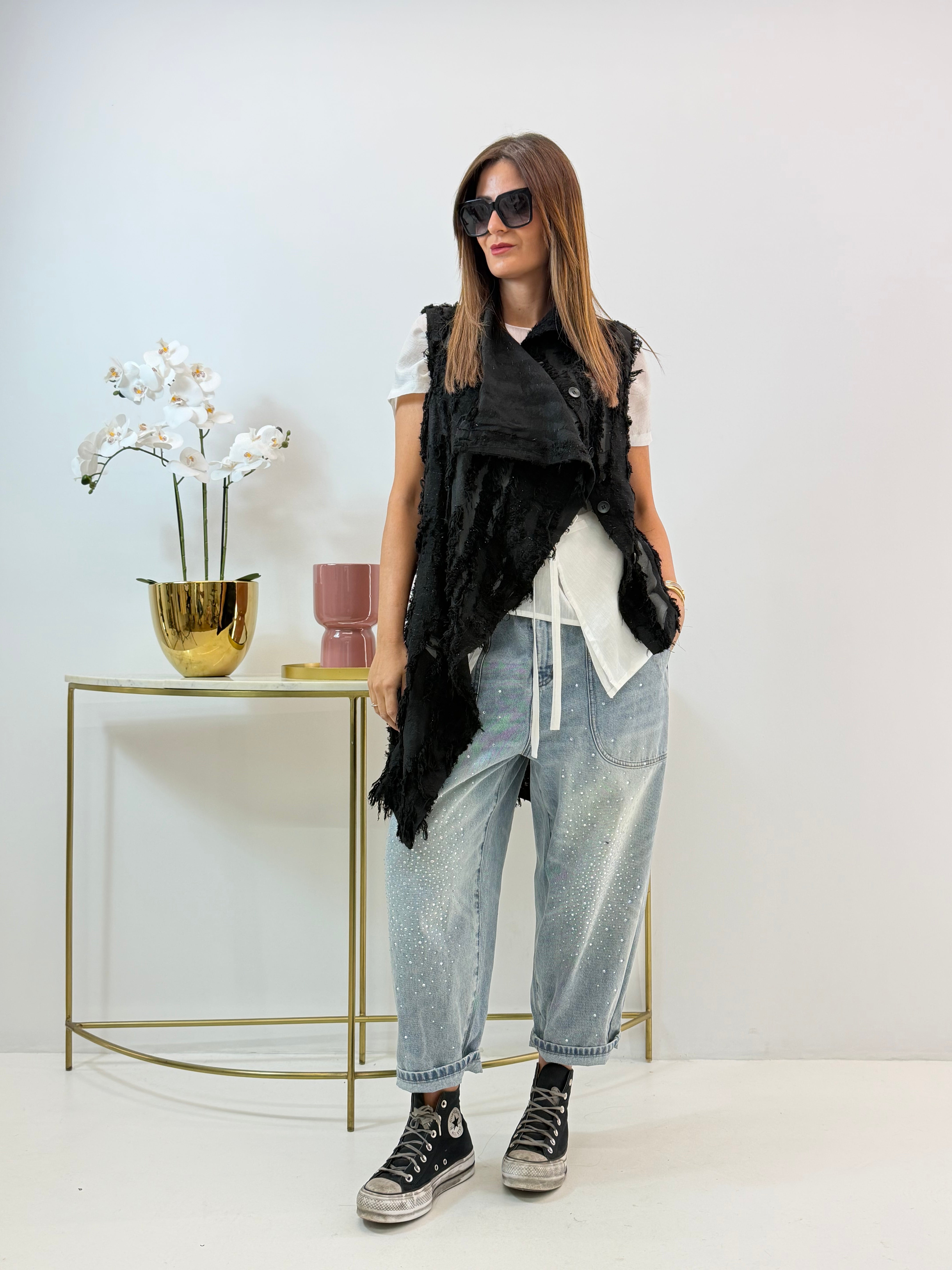 JEANS WENDY CON STRASS