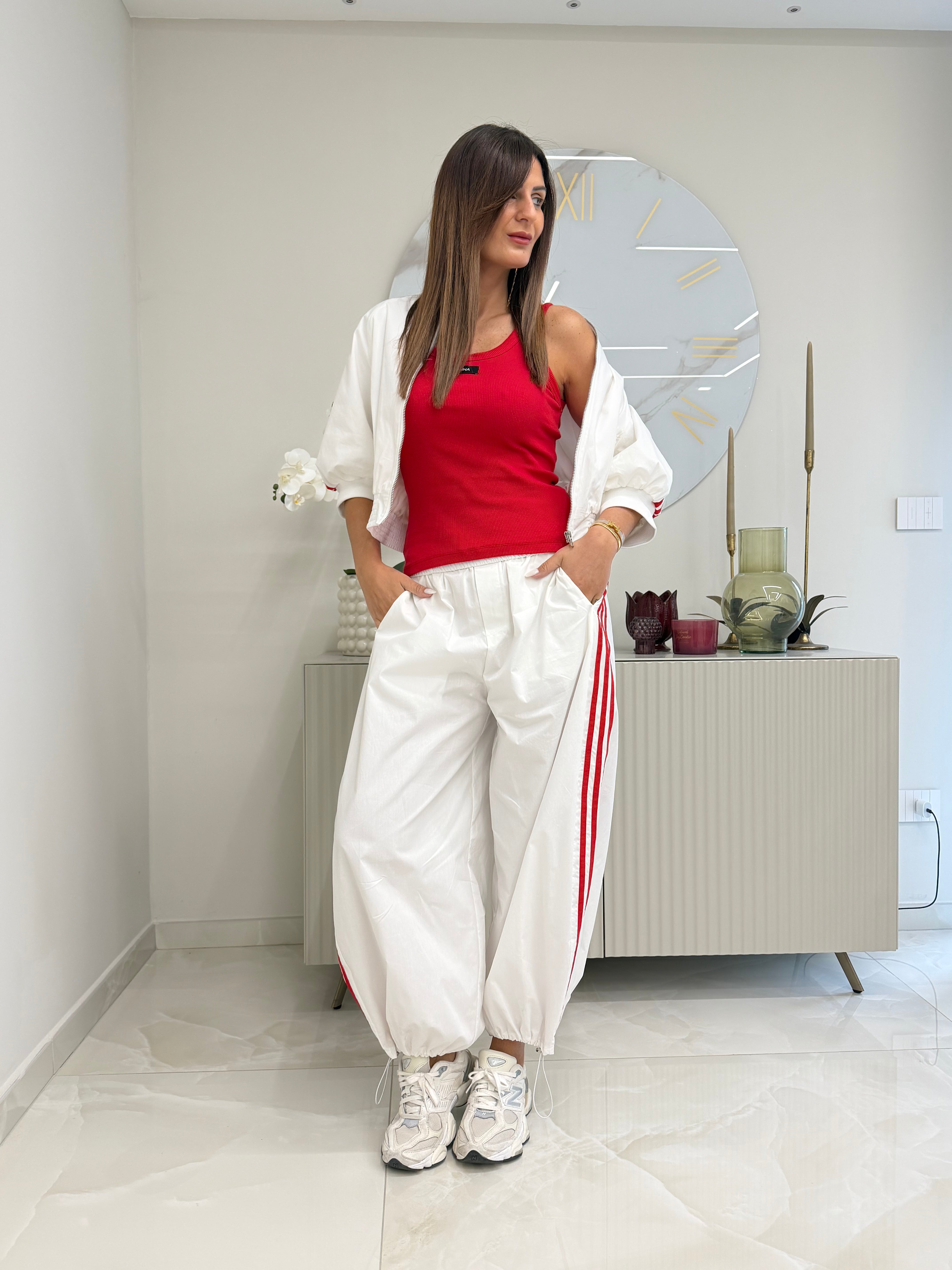 LUMINA STRIPE JOGGER