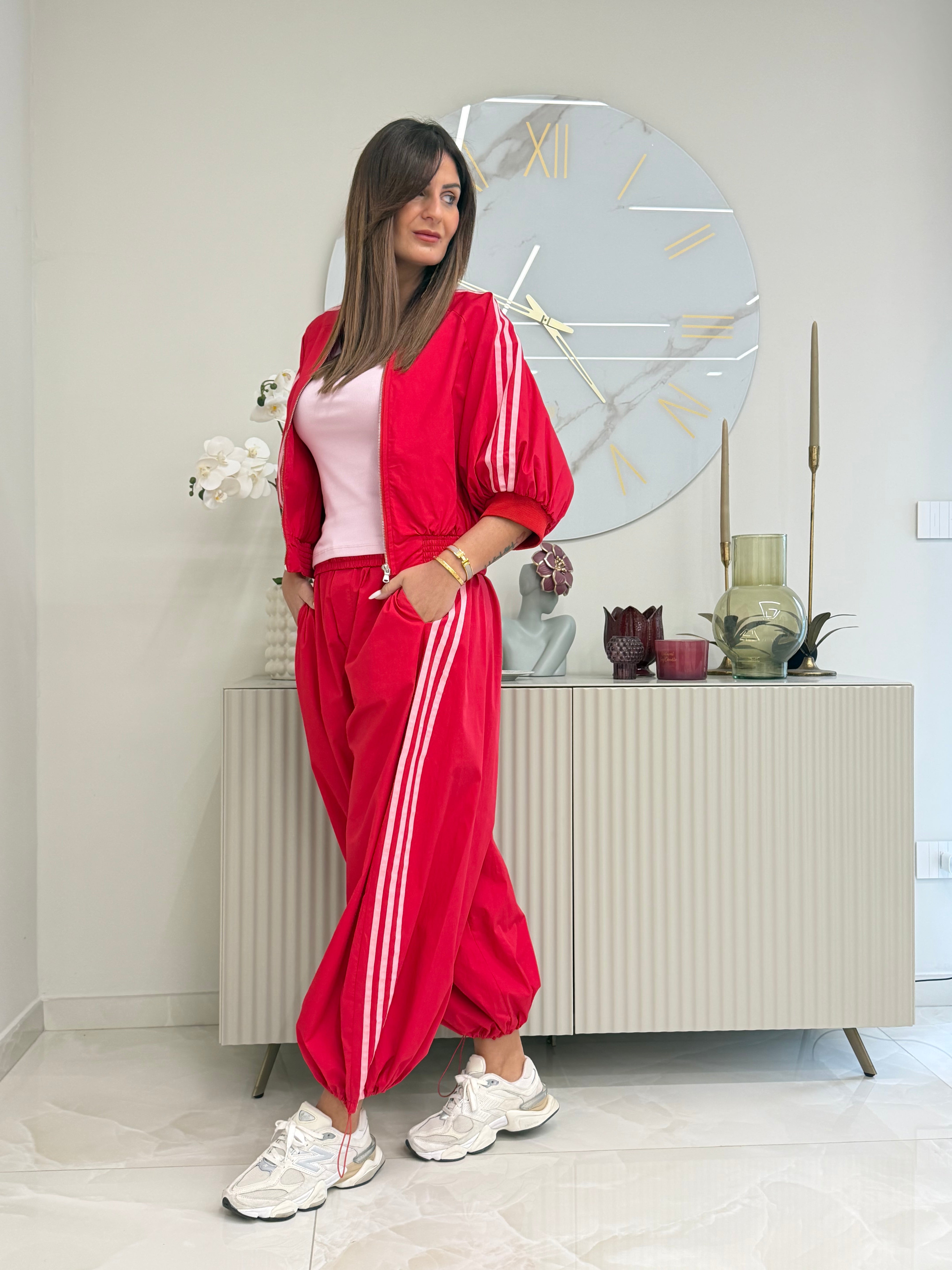 LUMINA STRIPE JOGGER