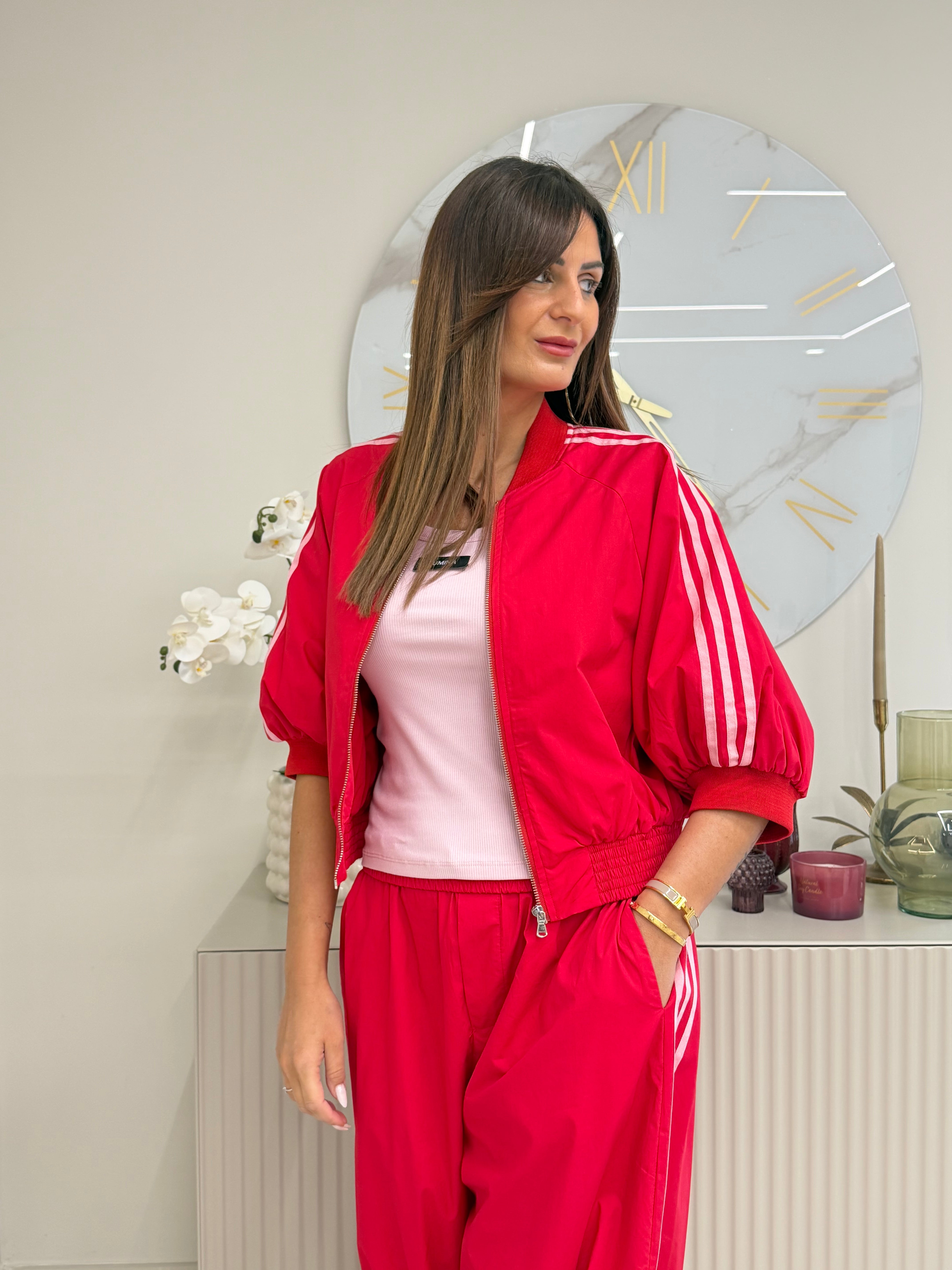 LUMINA STRIPE JACKET