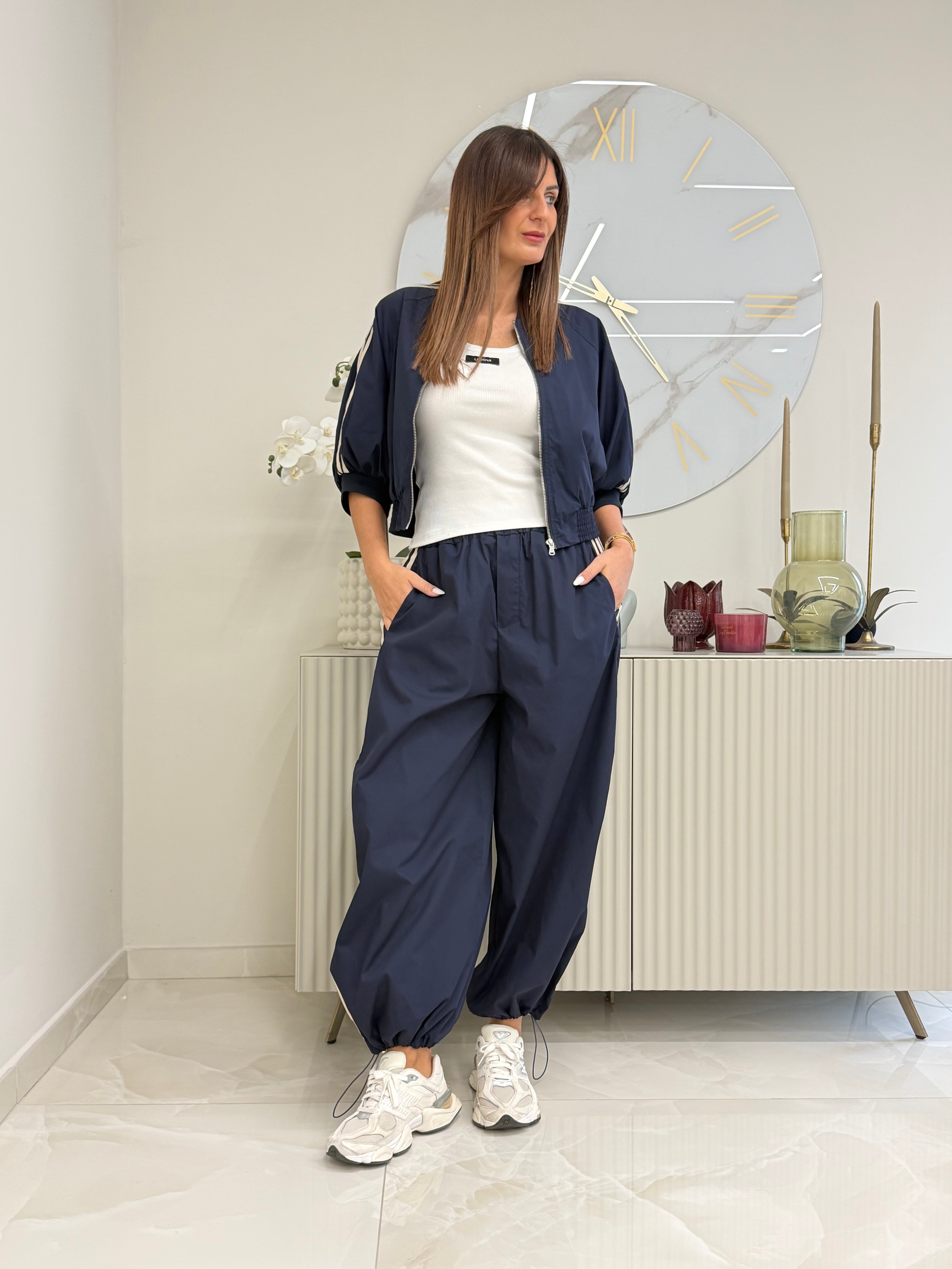 LUMINA STRIPE JOGGER