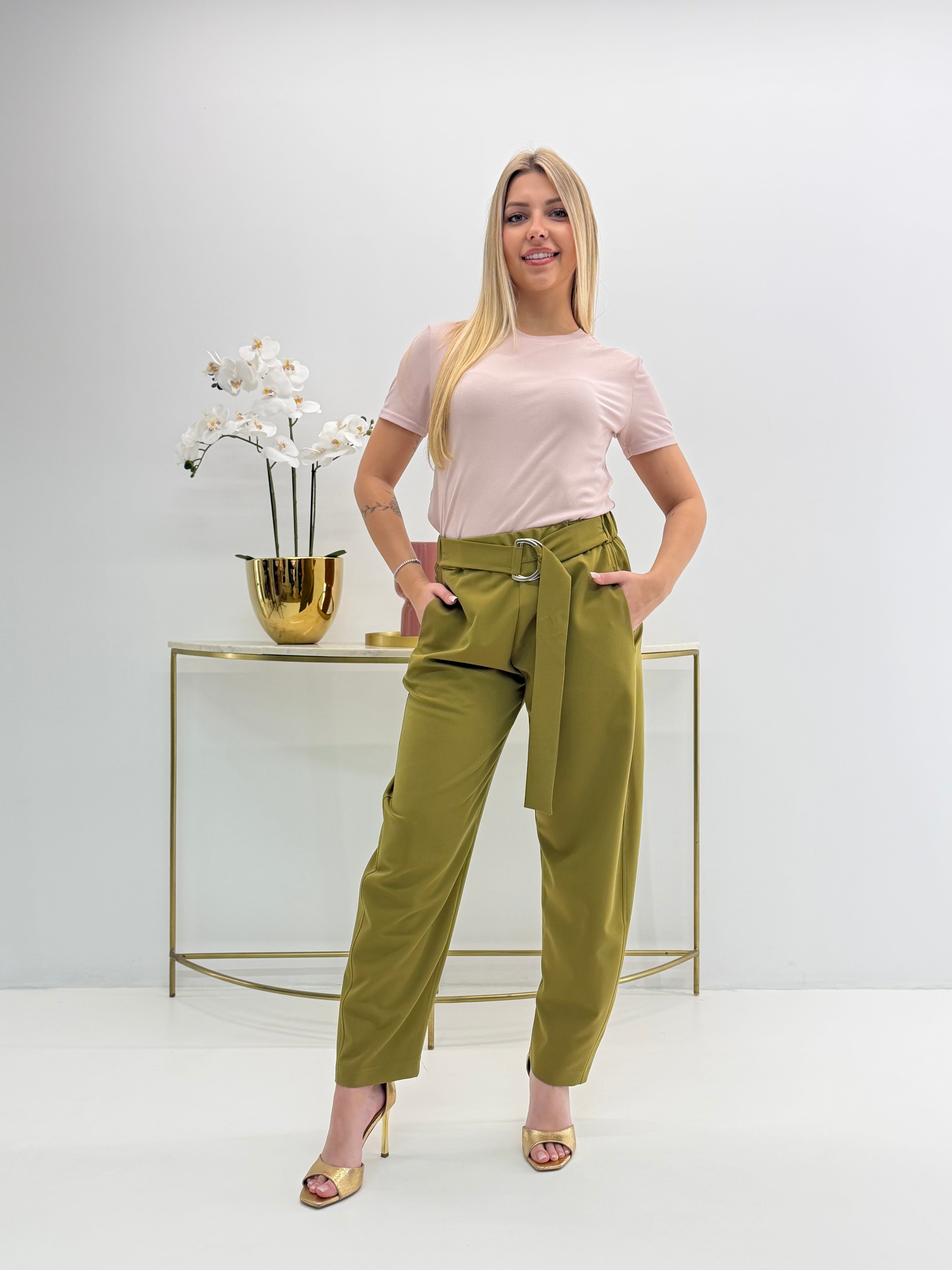 T-SHIRT ASYA ROSA