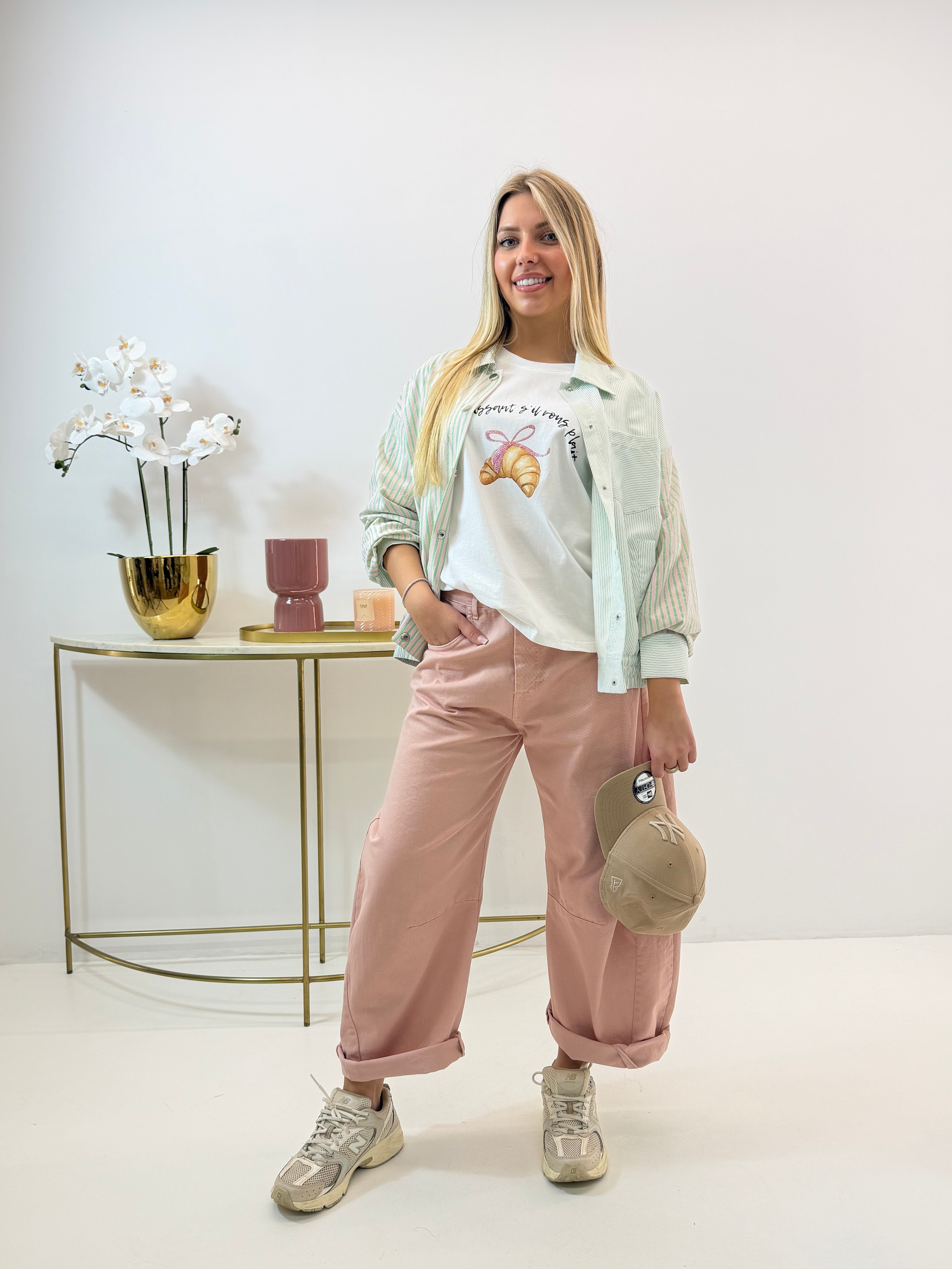 JEANS HIRMA BALOON ROSA