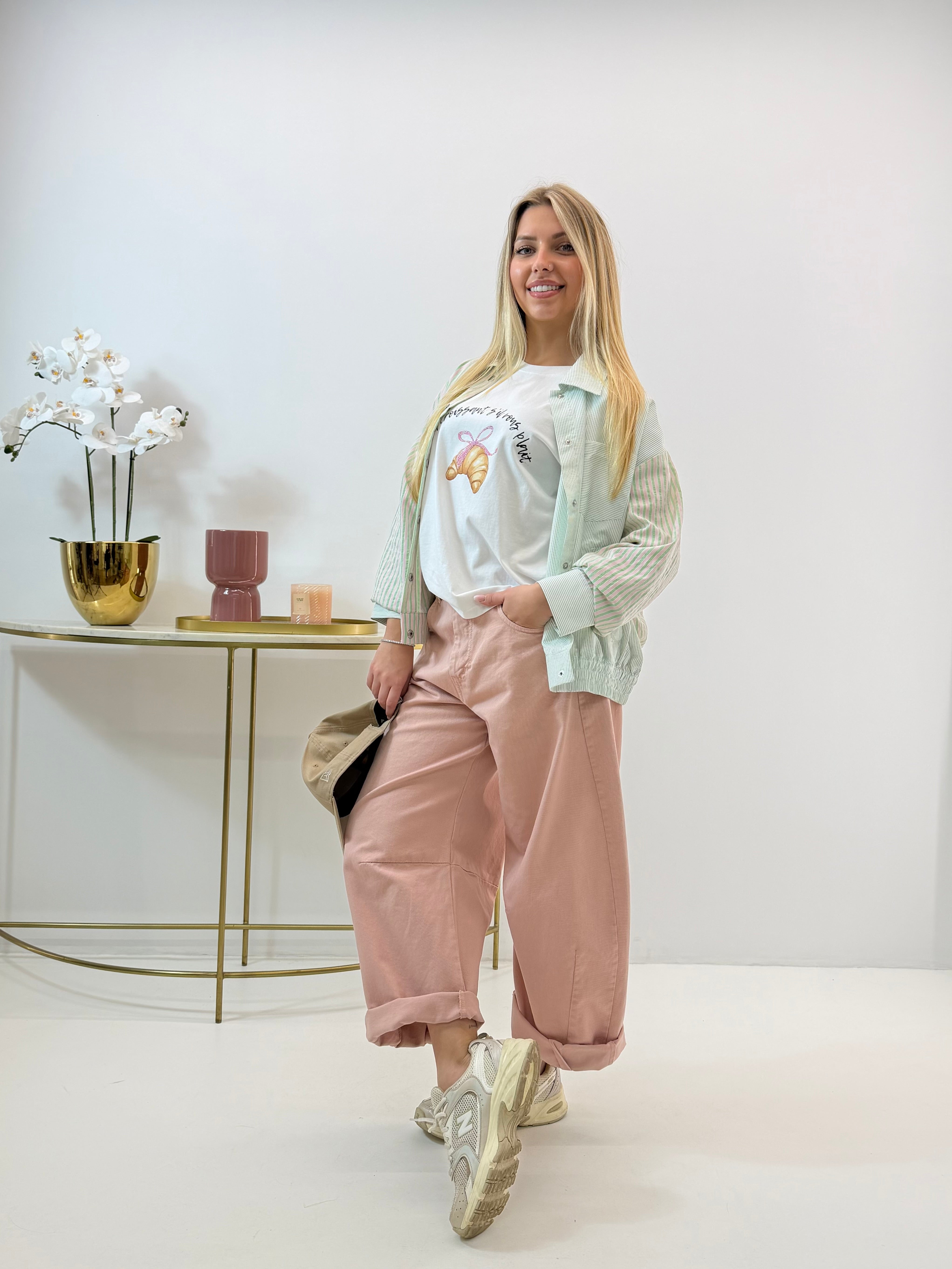 JEANS HIRMA BALOON ROSA