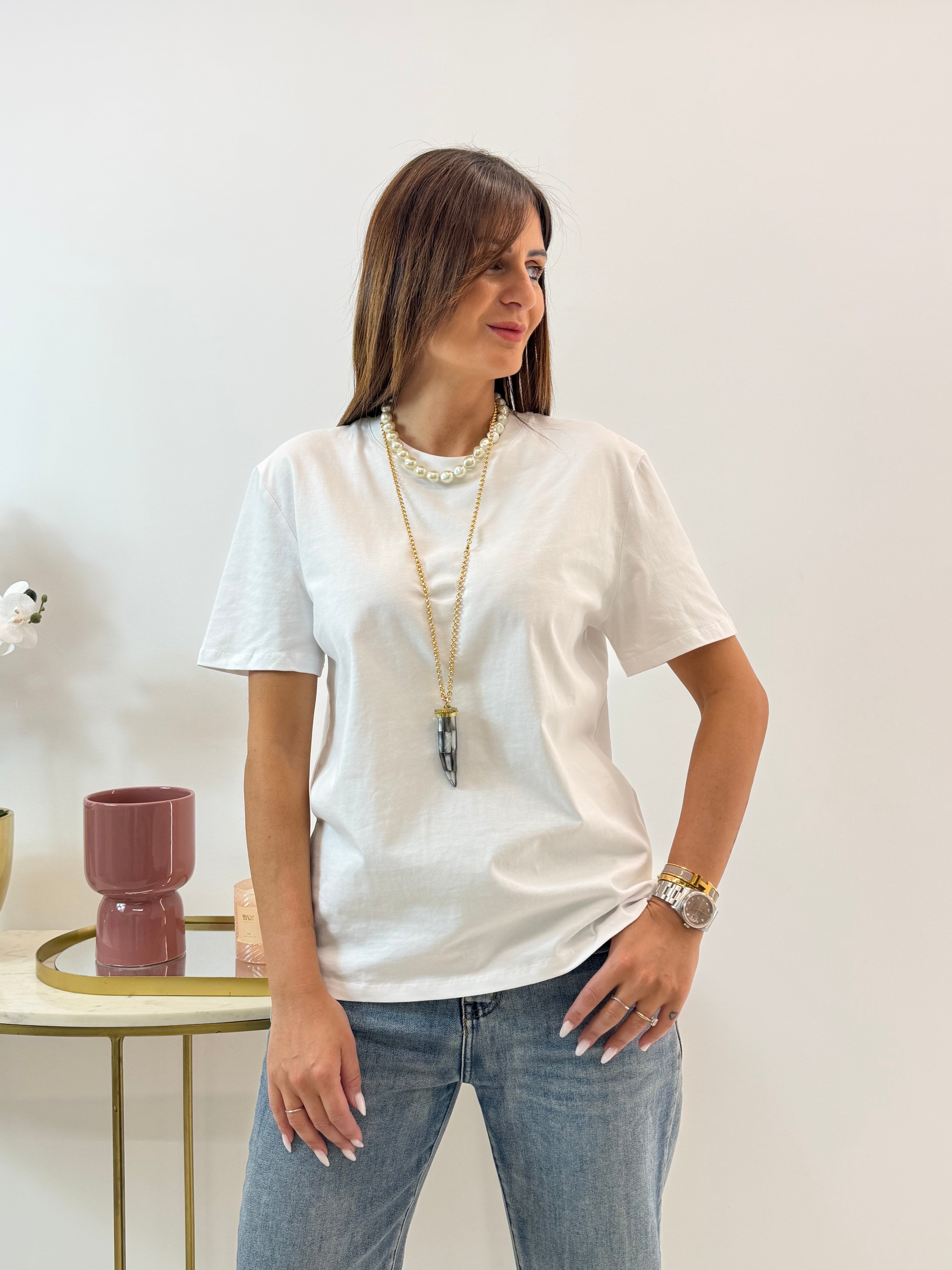 T-SHIRT IVORY