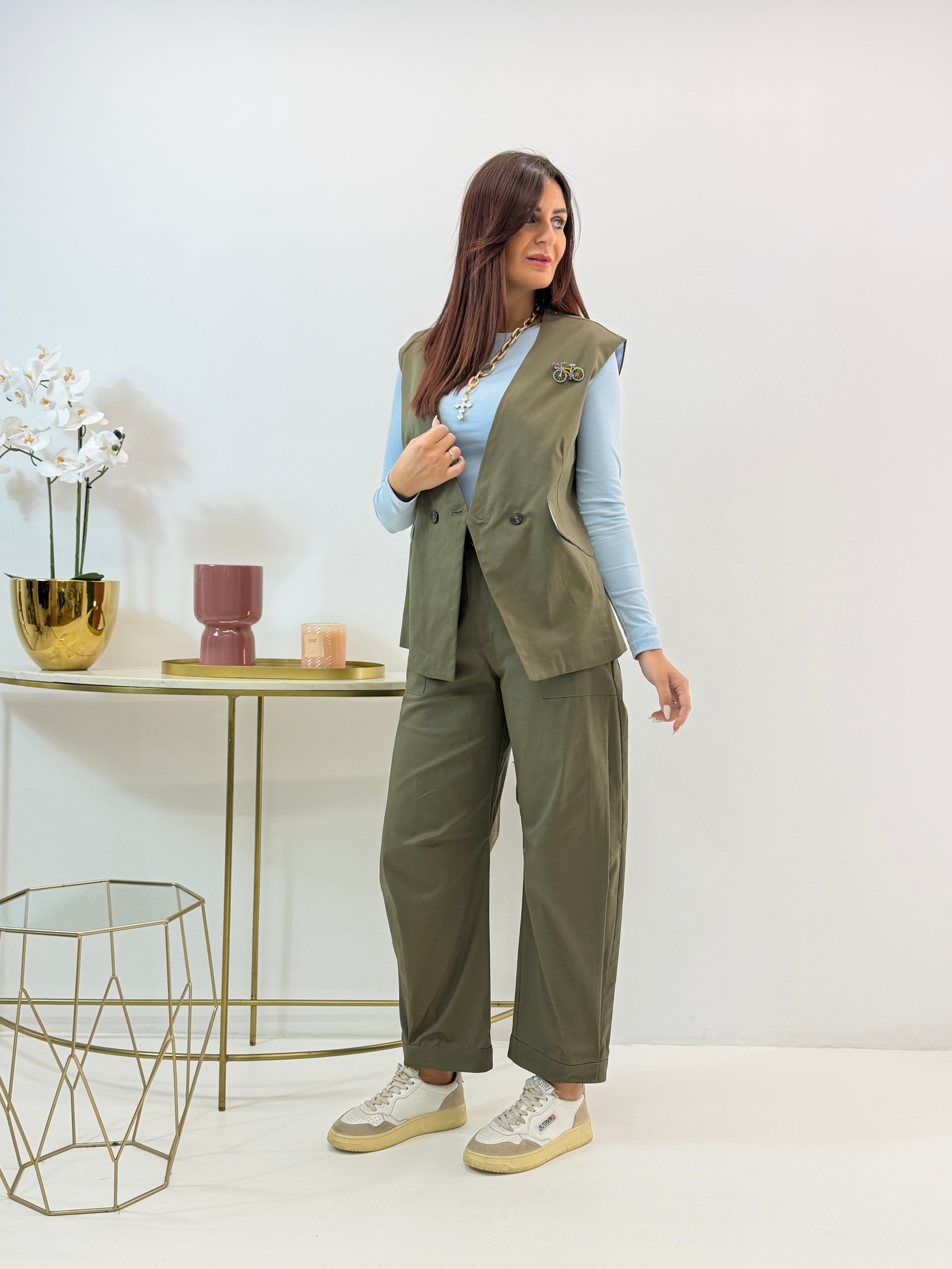 GILET GINNY