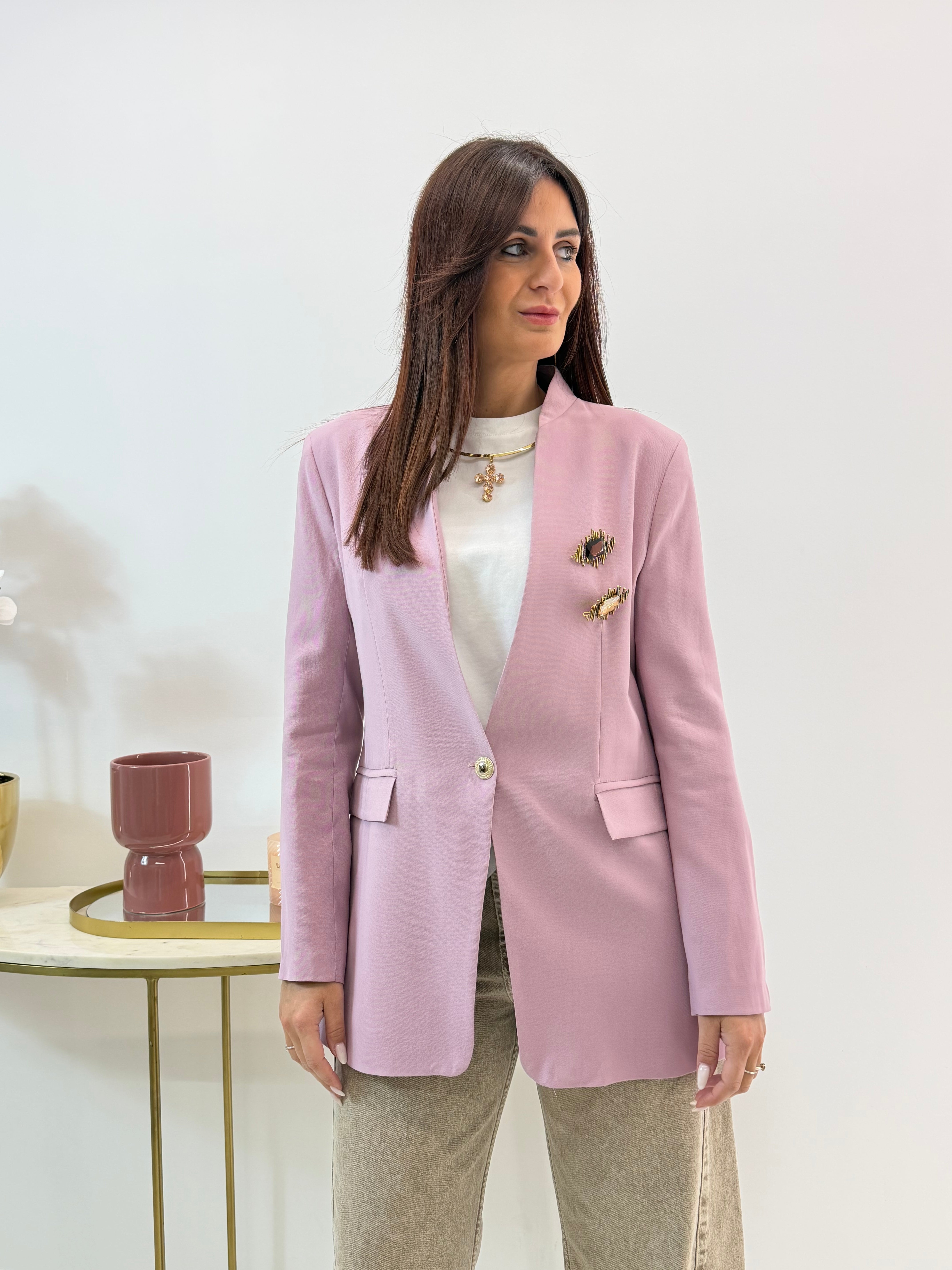 GIACCA KELLY ROSA