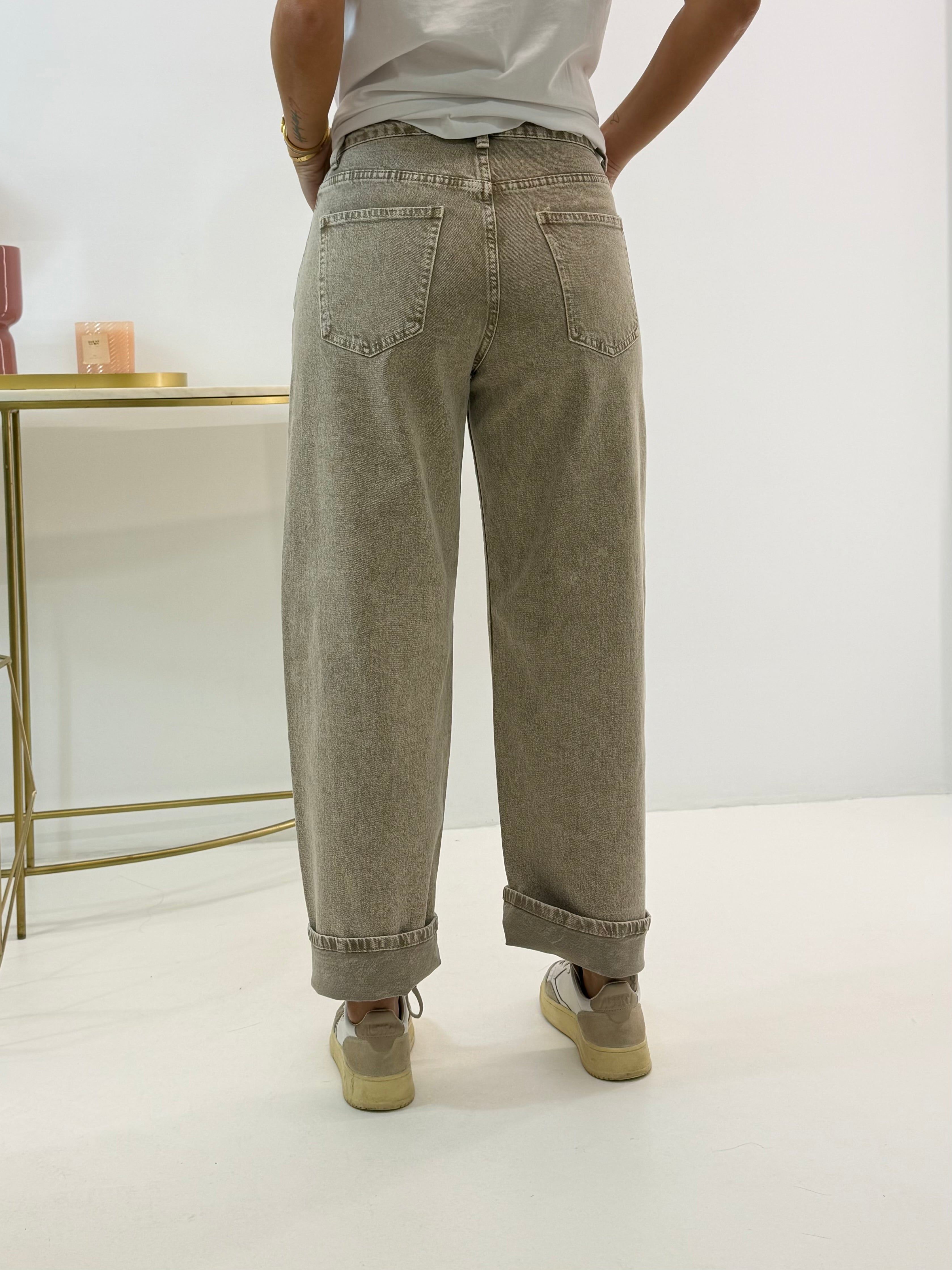 JEANS KELLY MOKA