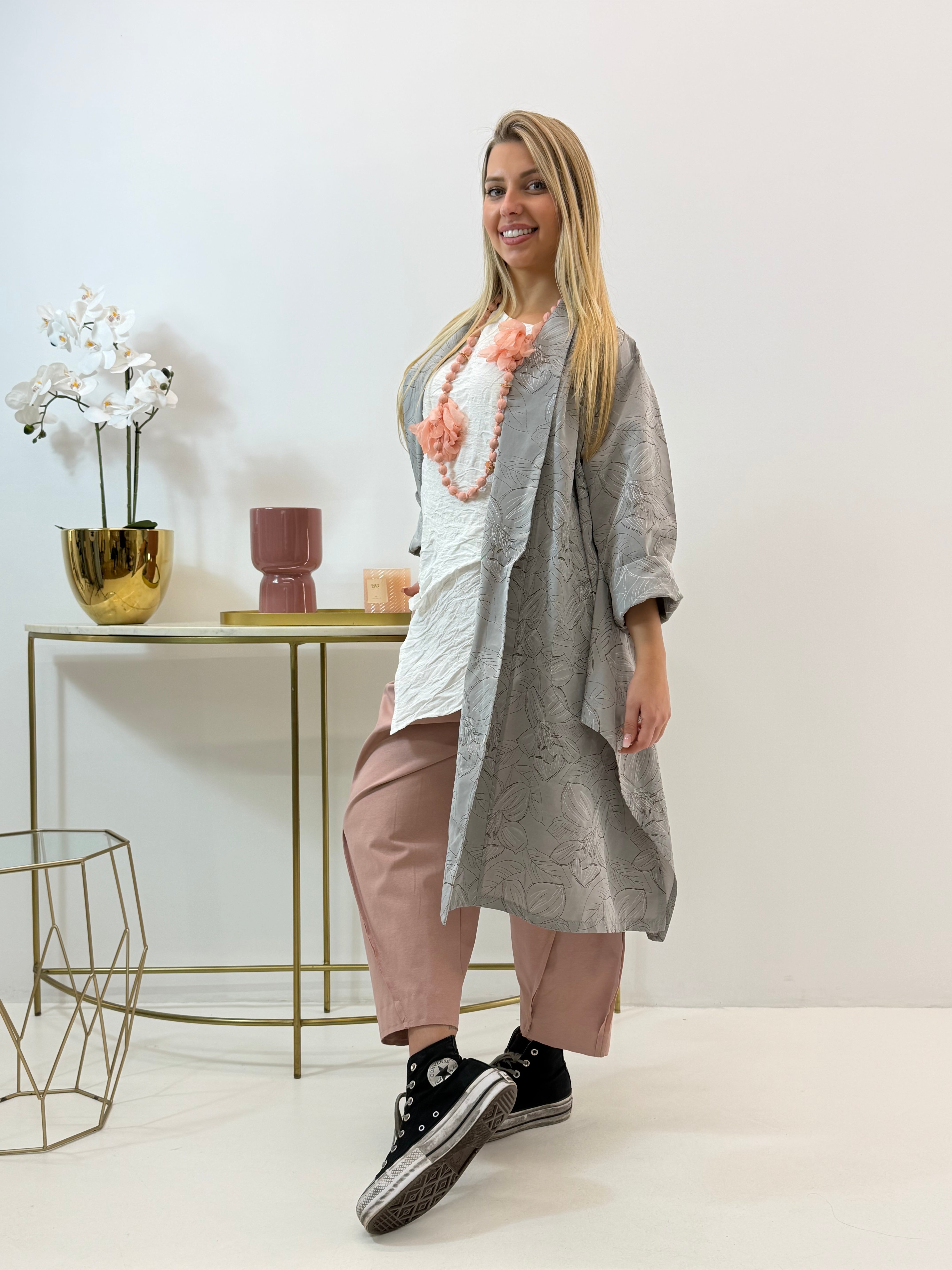 SPOLVERINO MARY FANTASIA GRIGIA