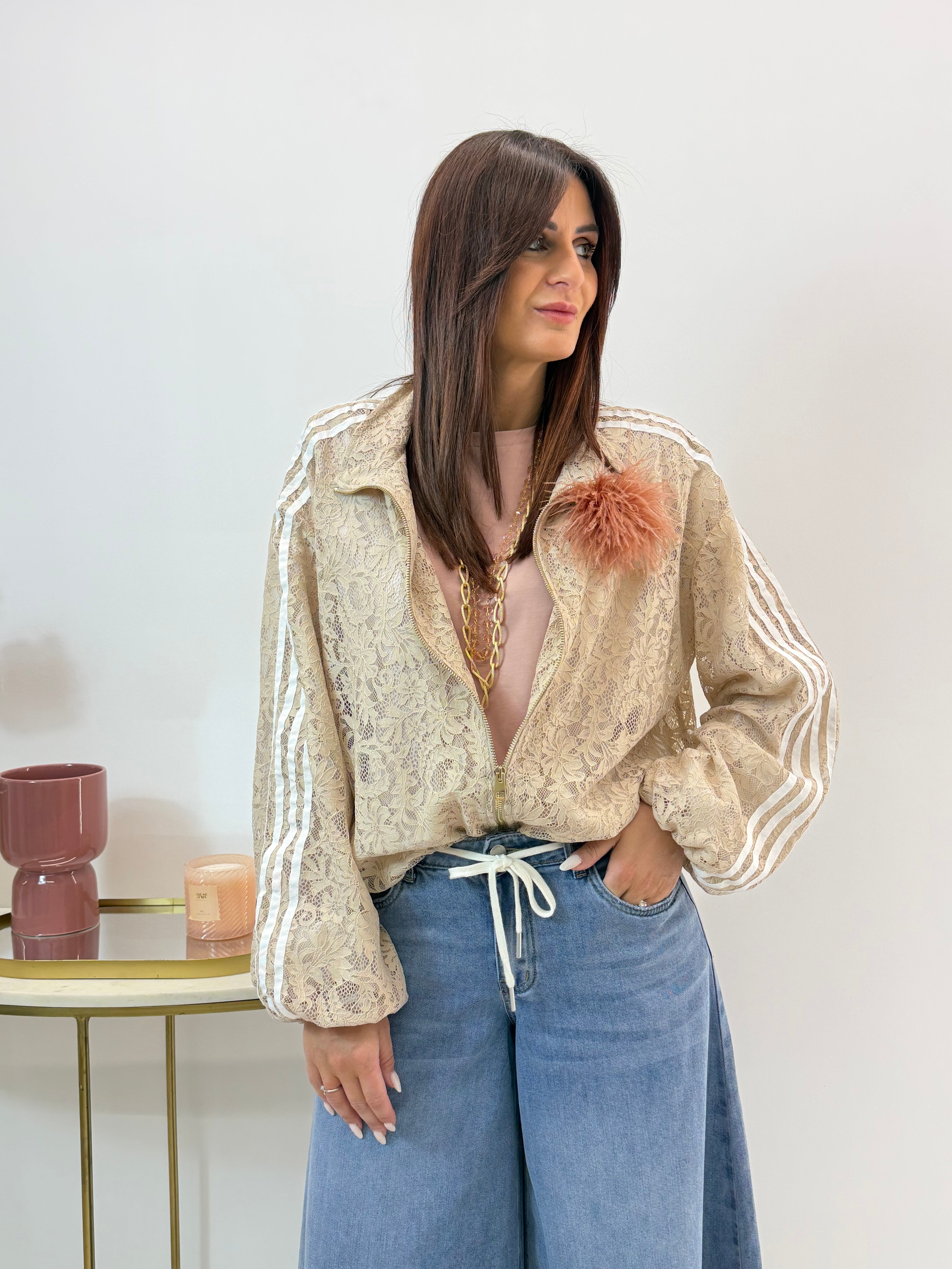 BOMBER BECKA IN PIZZO